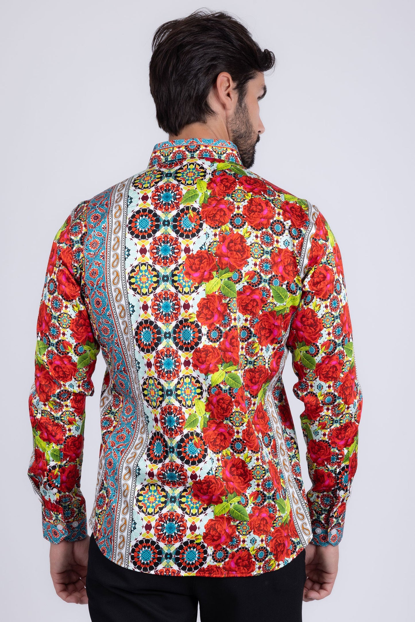 Dashing Swing Long Sleeve Shirt