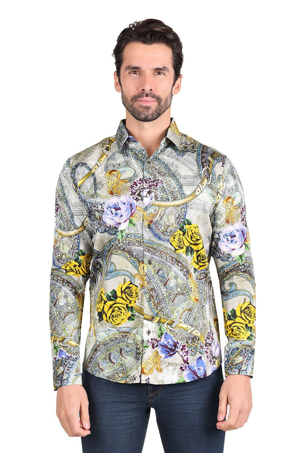 The Rose Venice Long Sleeve Shirt