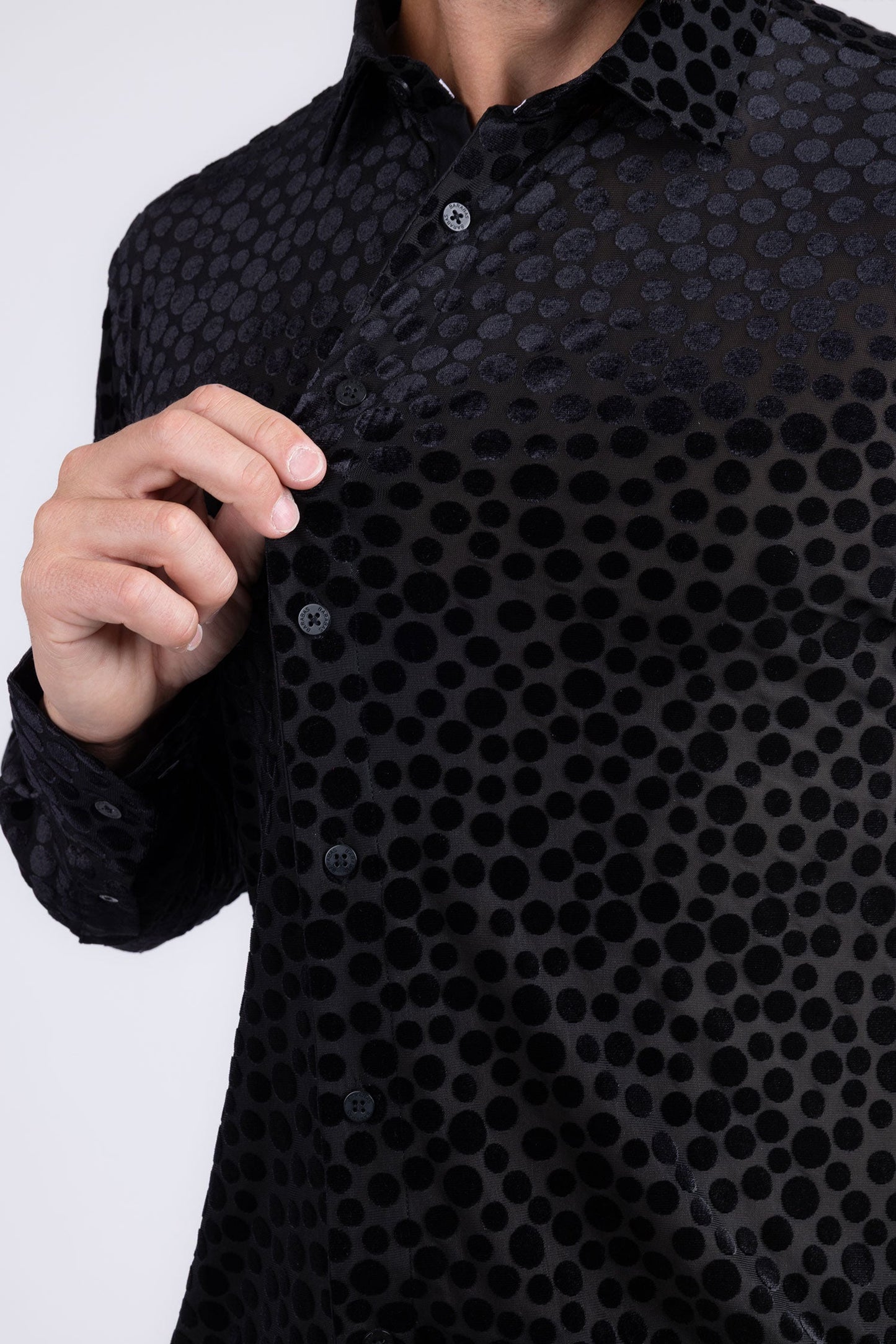 Polka Couture Long Sleeve Shirt