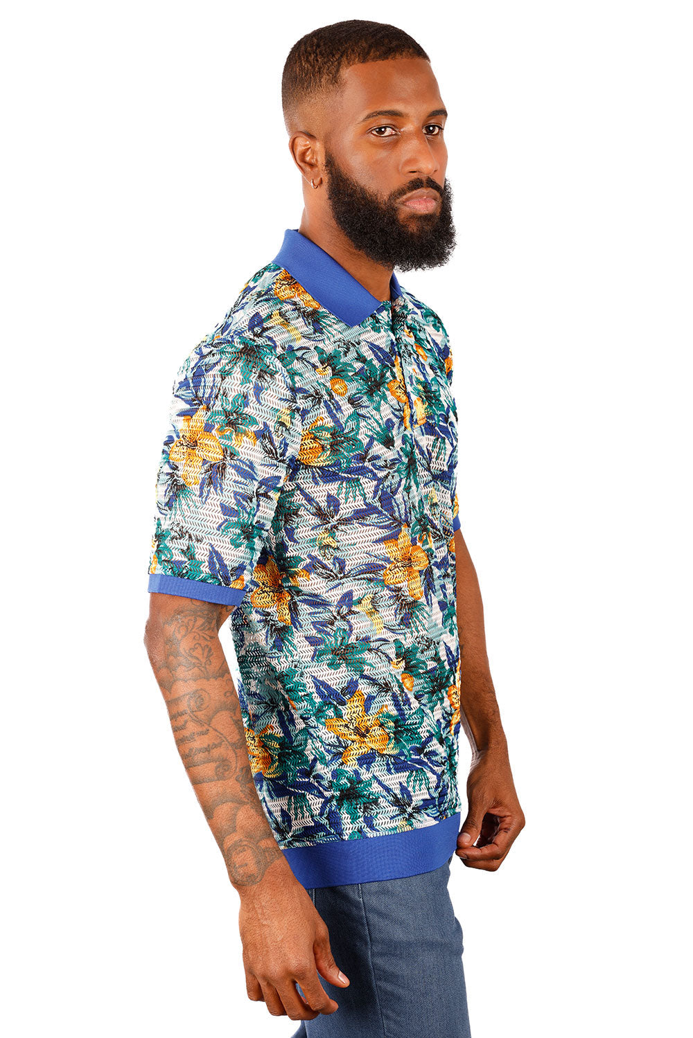 Entwine Form Polo Shirt