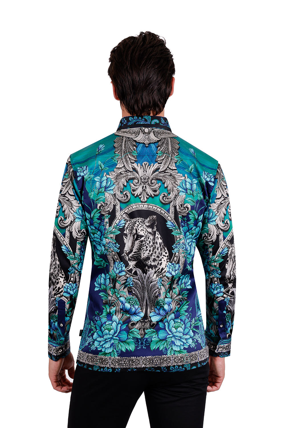 Tending Flair Rhinestone Long Sleeve Shirt