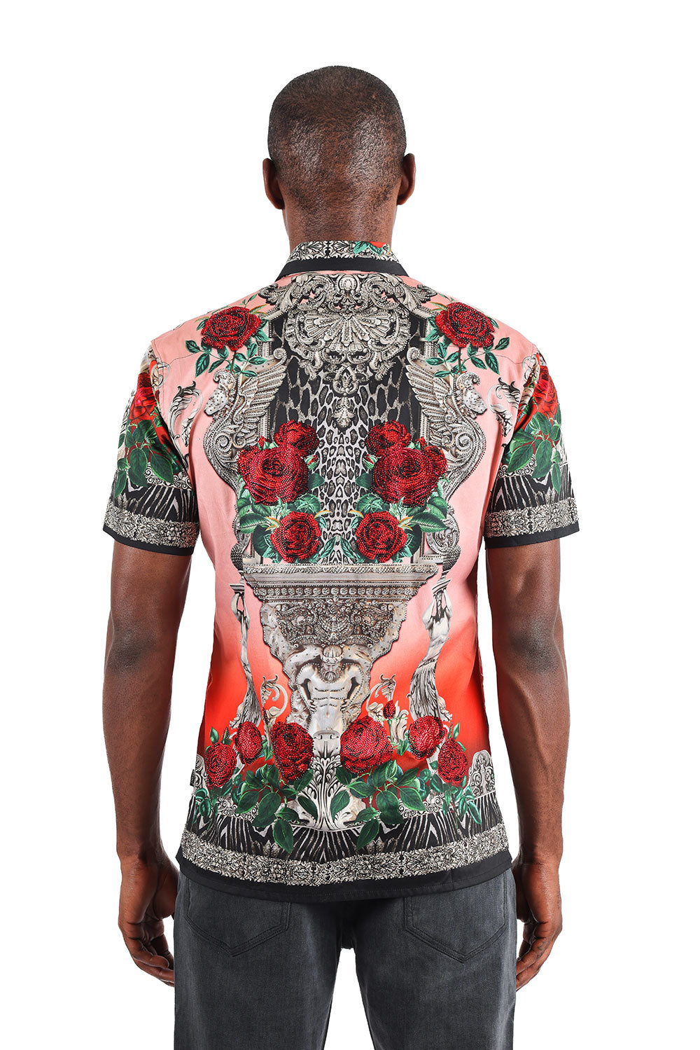 Wildflower Wrangler Rhinestone Short Sleeve Shirt