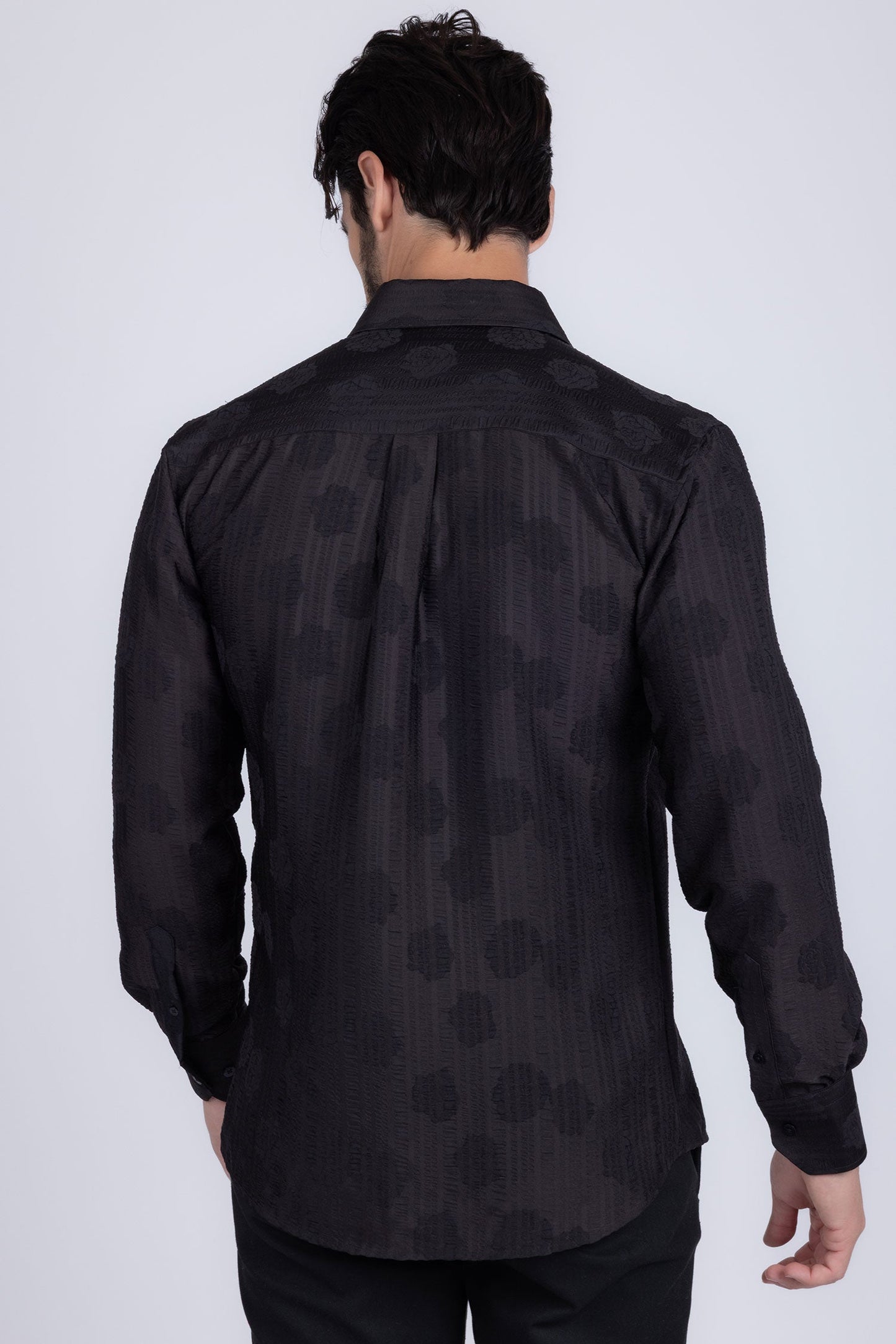 Rage Figure Long Sleeve Shirt