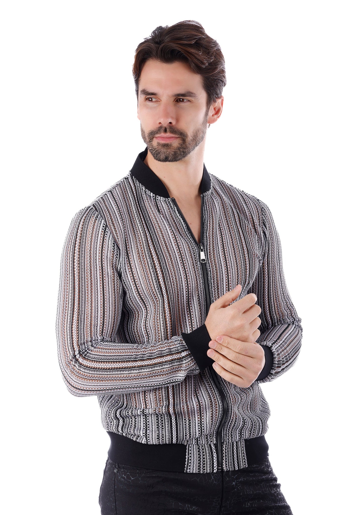 Funky Novelty Bomber Jacket