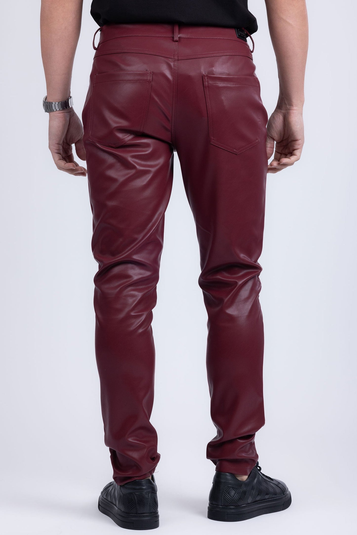 Geneva Faux Leather Pants