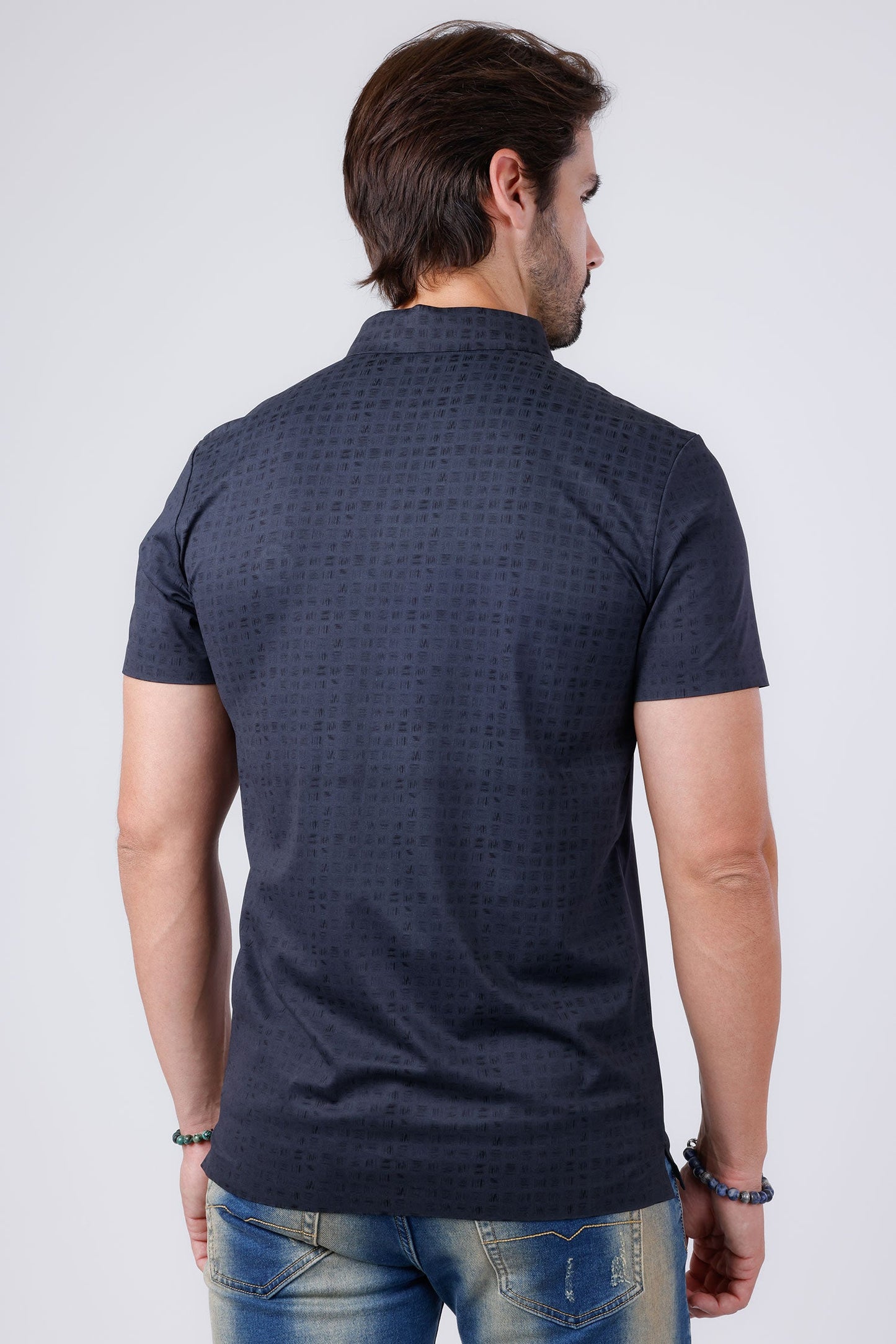 Mumbai Checkered Polo Shirt