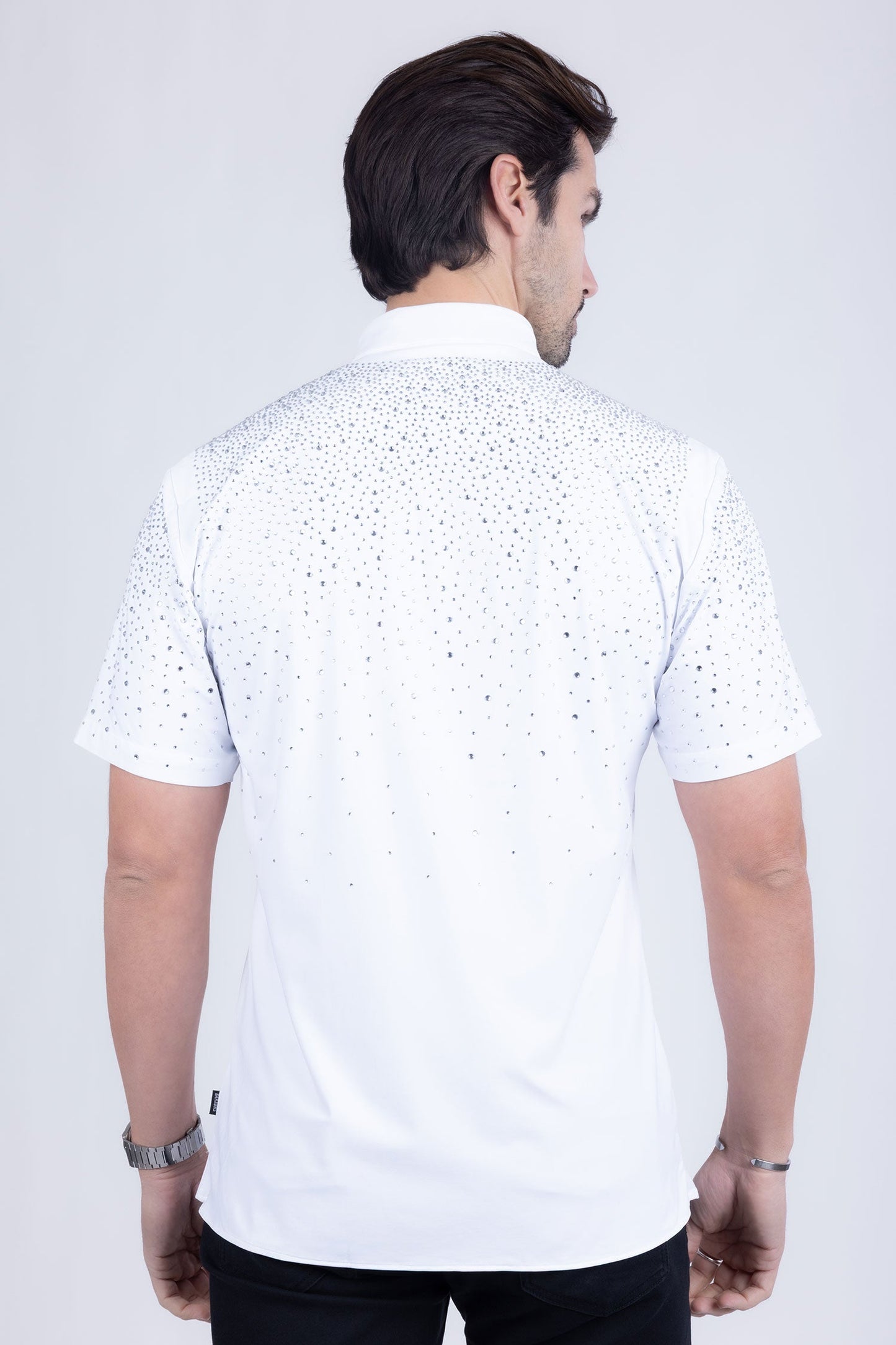 Edgy Bandwagon Short Sleeve Shirts