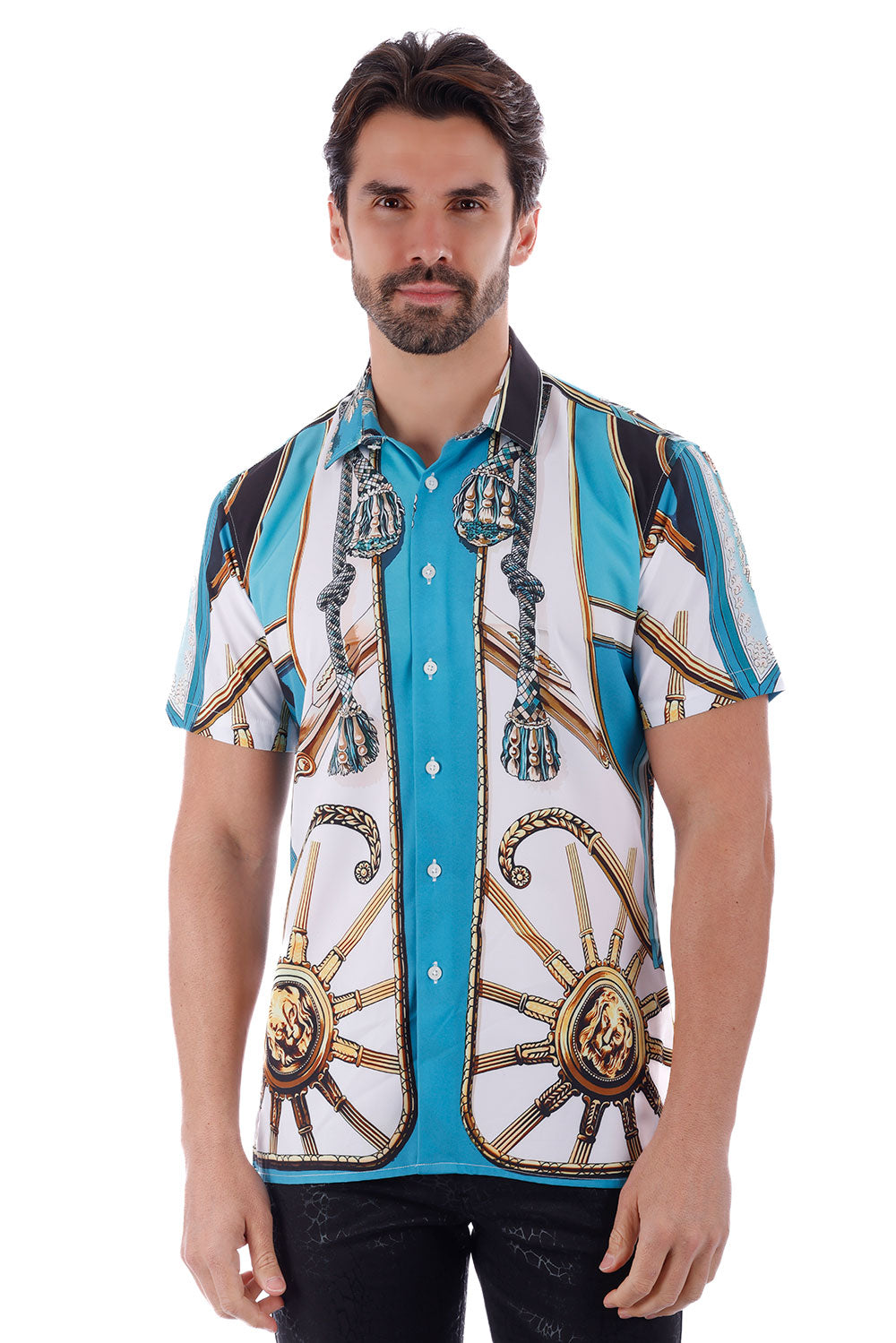 Flashy Infatuation Short Sleeve Shirt