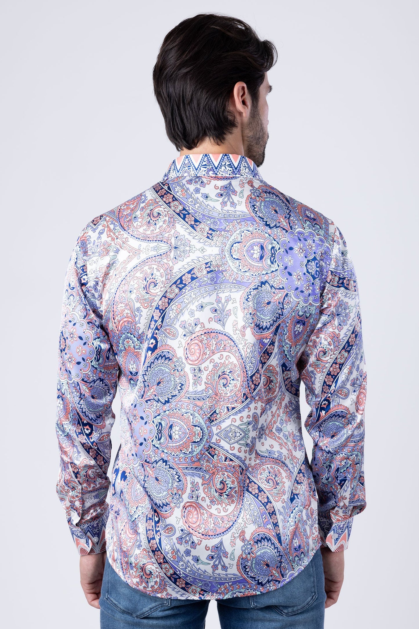 Spiffy Chic Long Sleeve Shirt