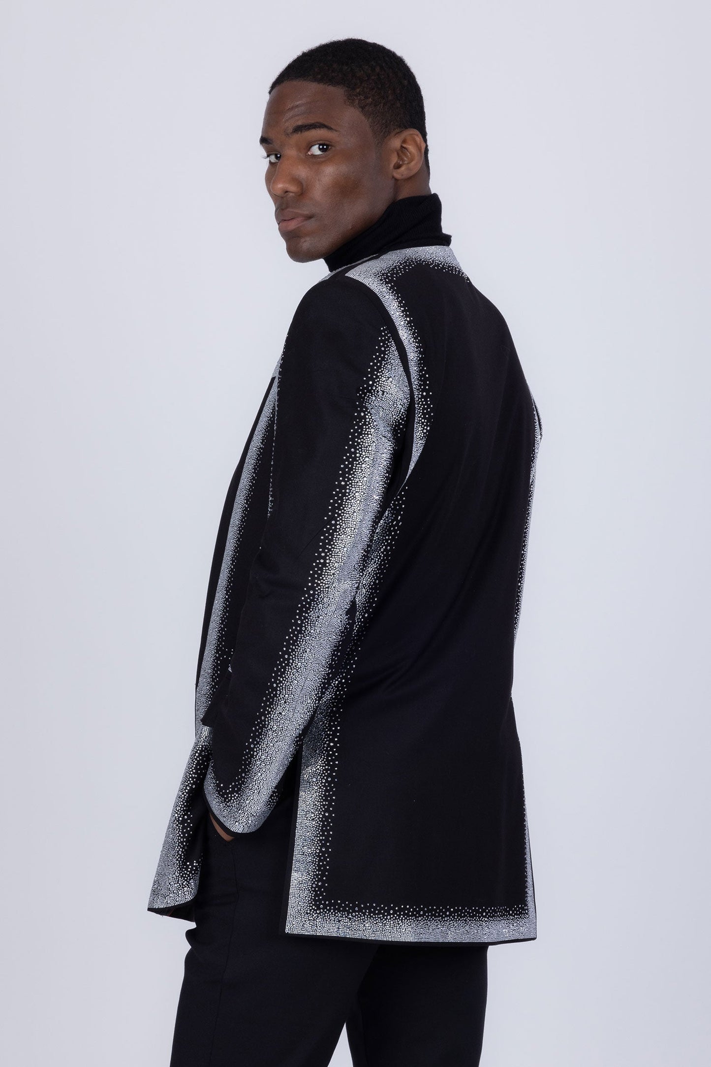 Chiba Rhinestone Blazer