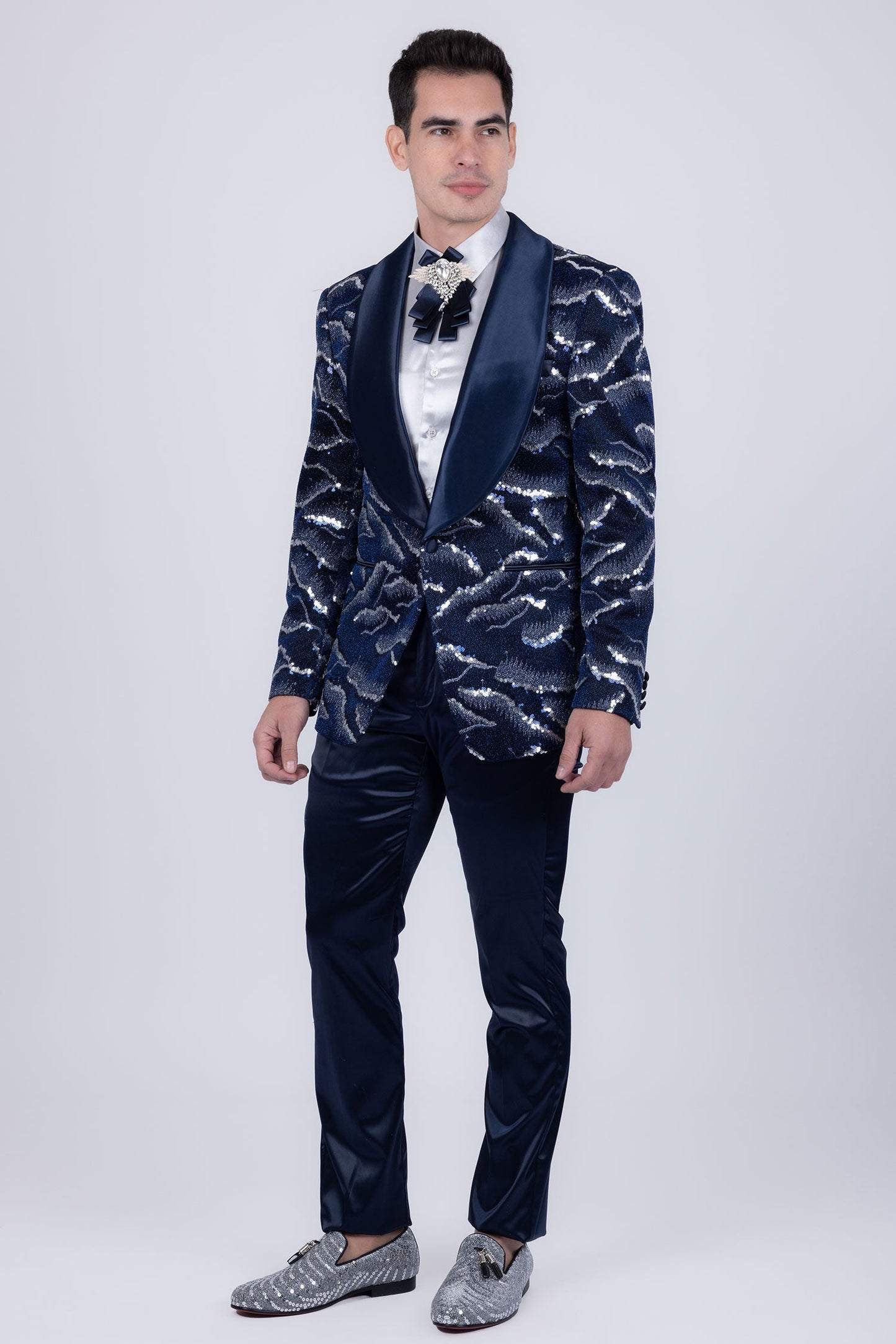 Florence Sequin Blazer