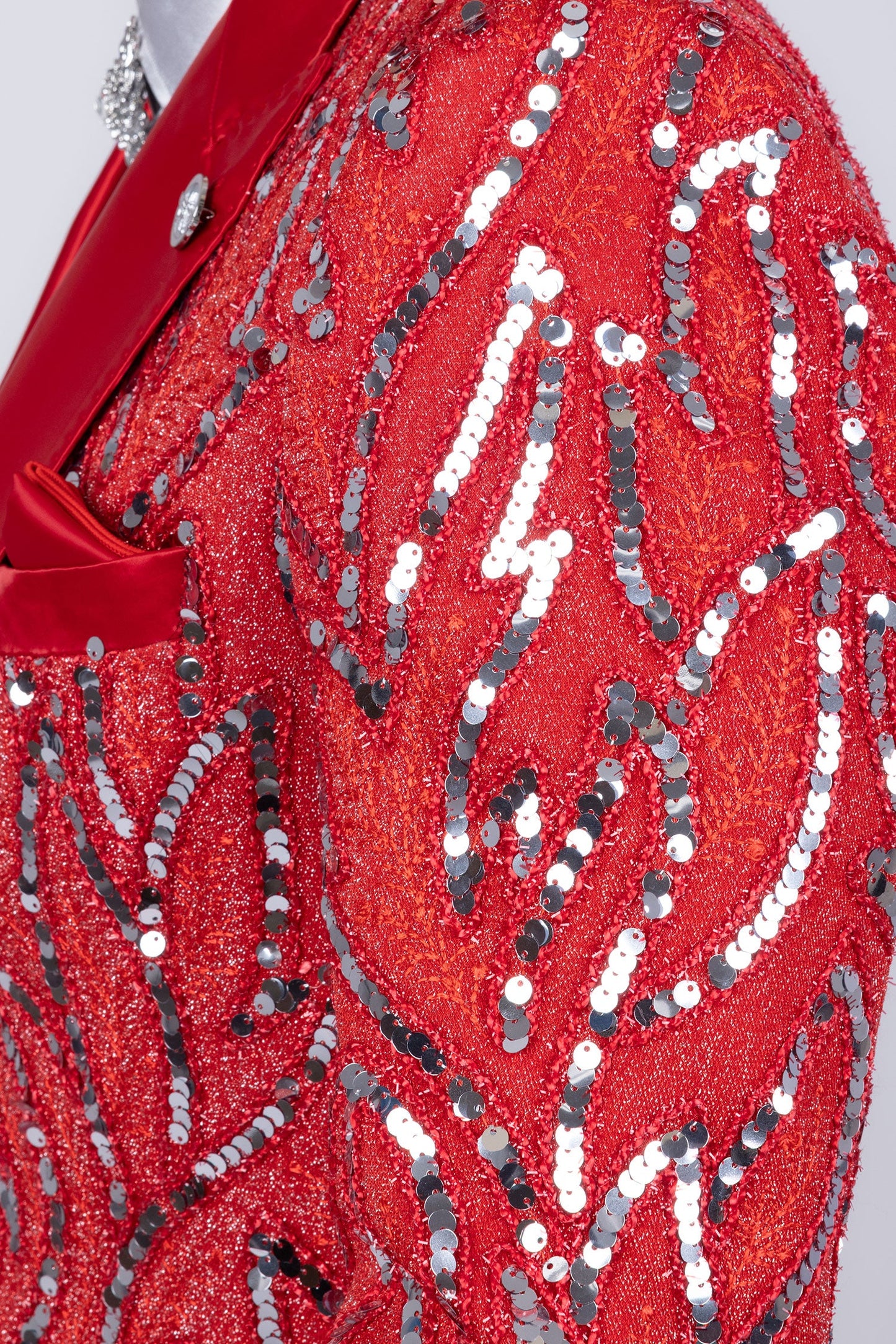 Collins Sequin Blazer