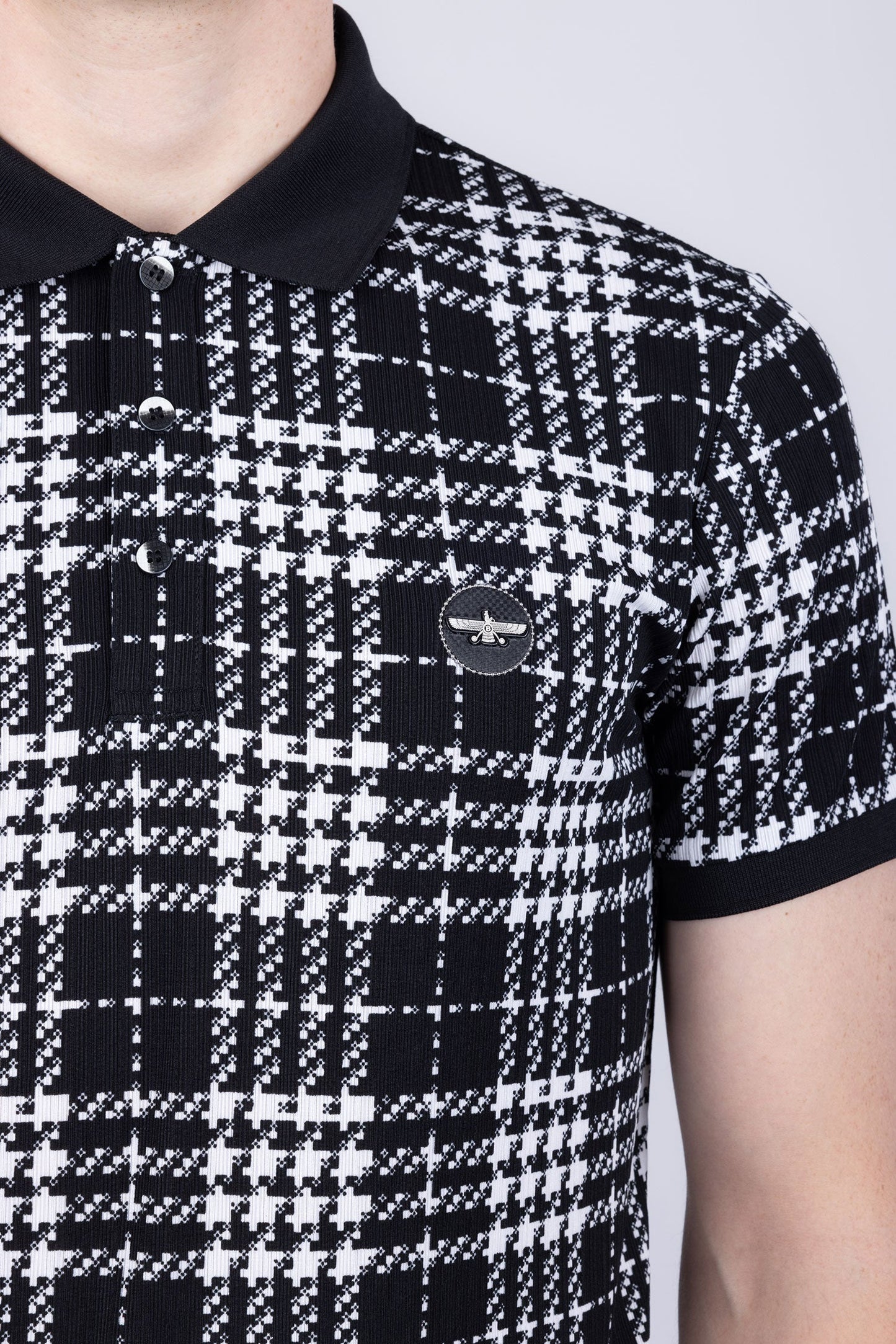 Manila Weave Polo Shirt