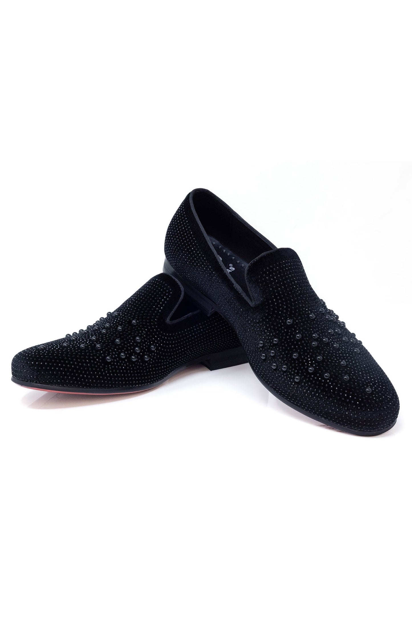 Batam Rhinestone Pearl Loafers Shoes