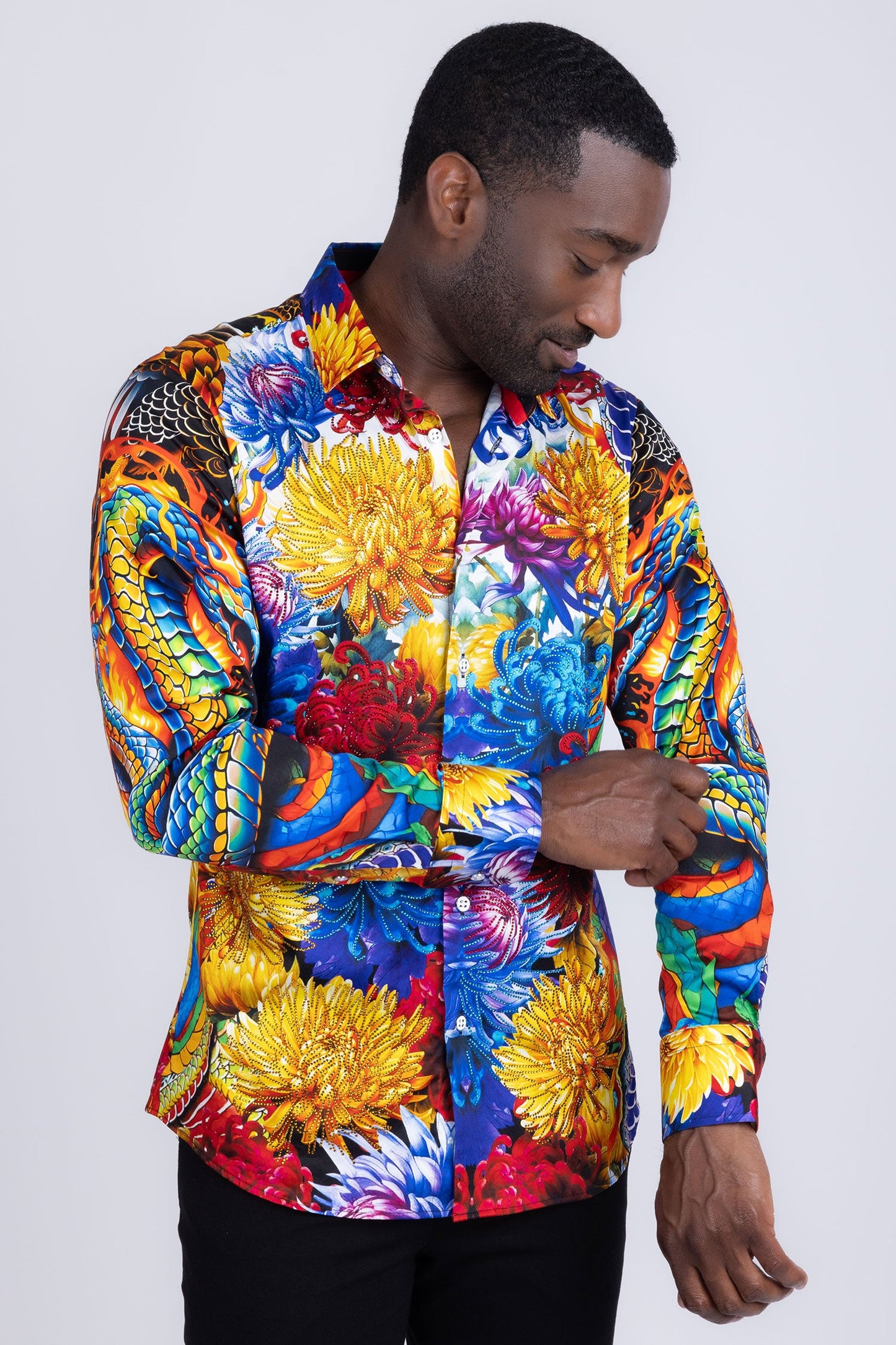 Rua Floral Long Sleeve Shirt