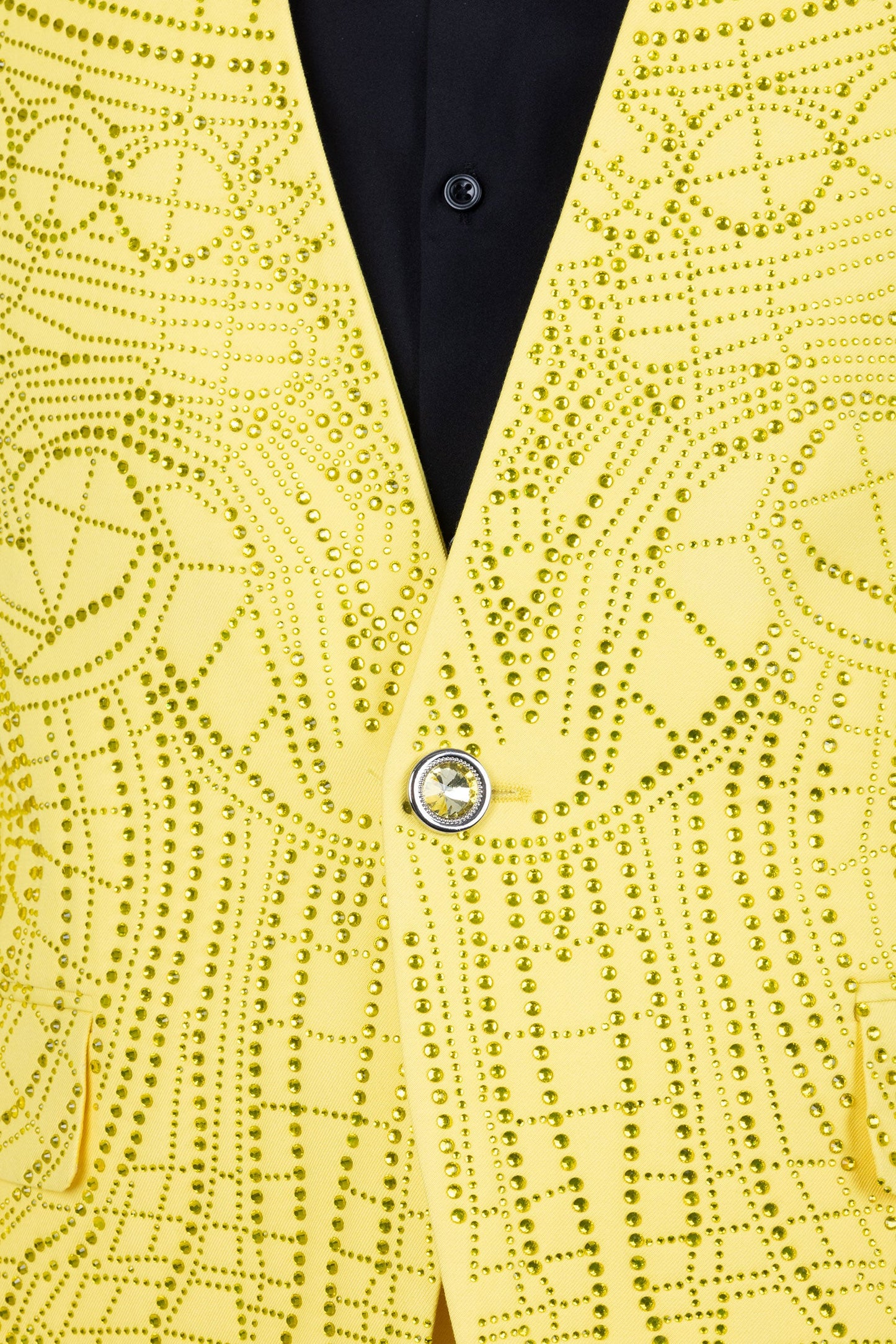 Dignified Mod Rhinestone Suit