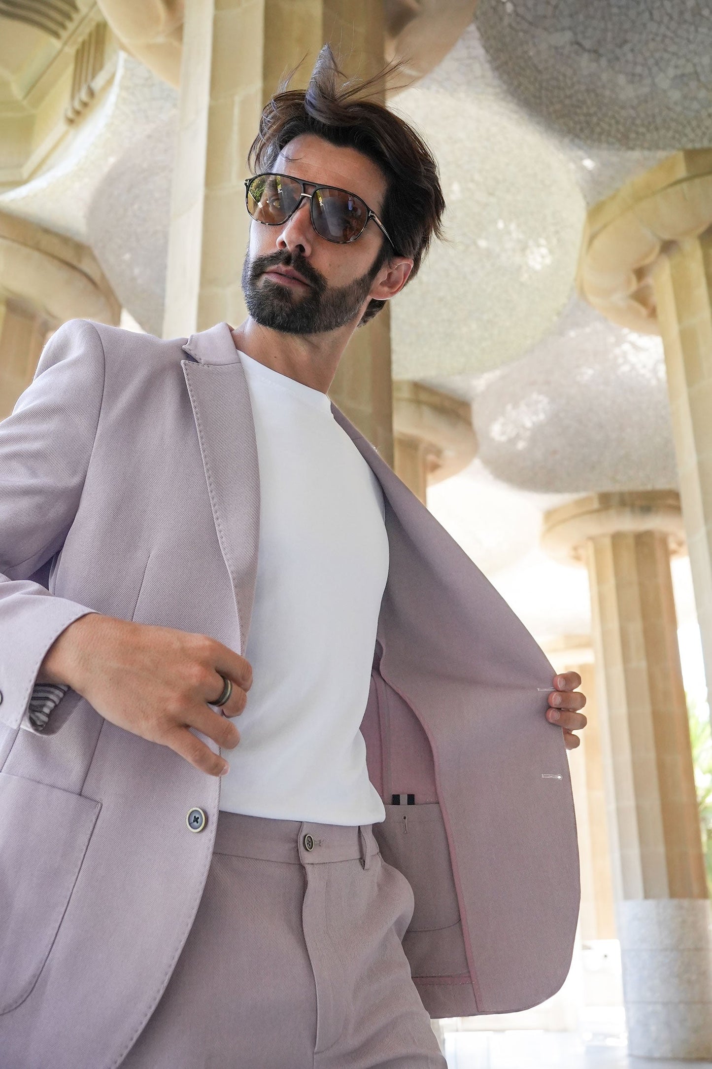 Abbey Matte Suit