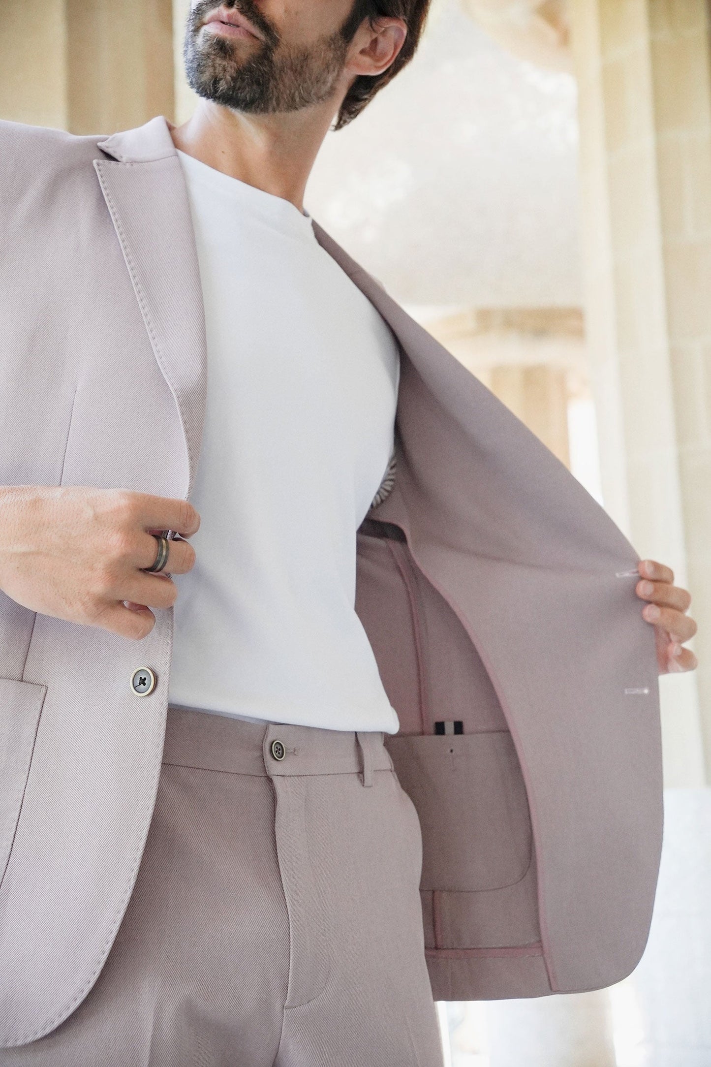 Abbey Matte Suit