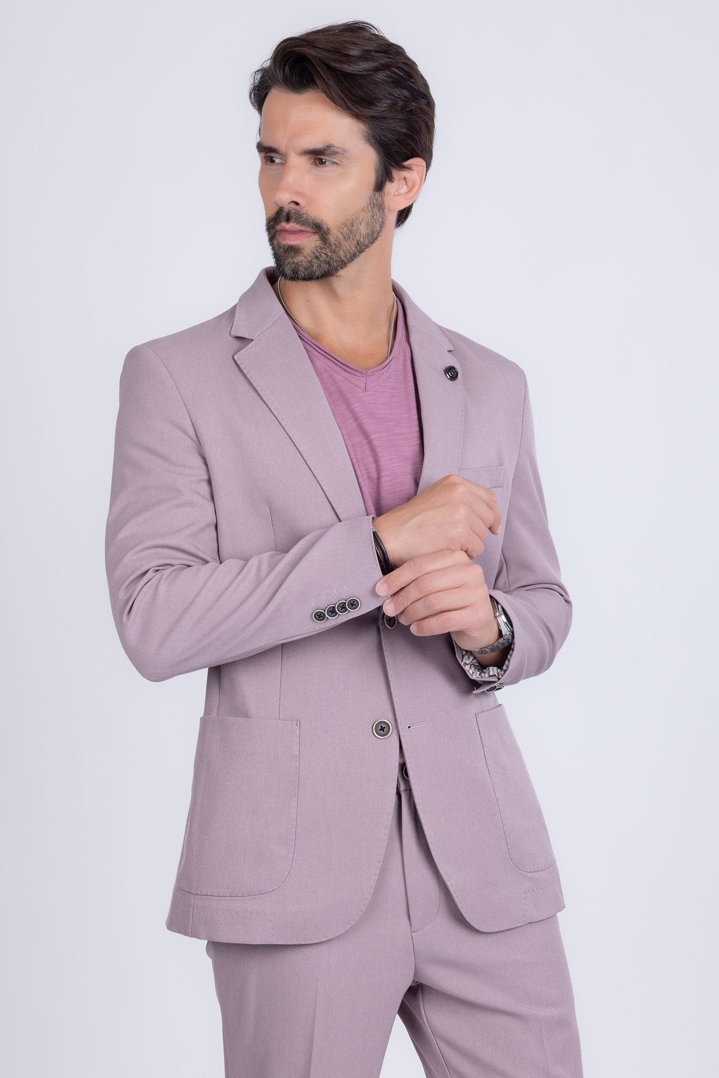 Abbey Matte Suit