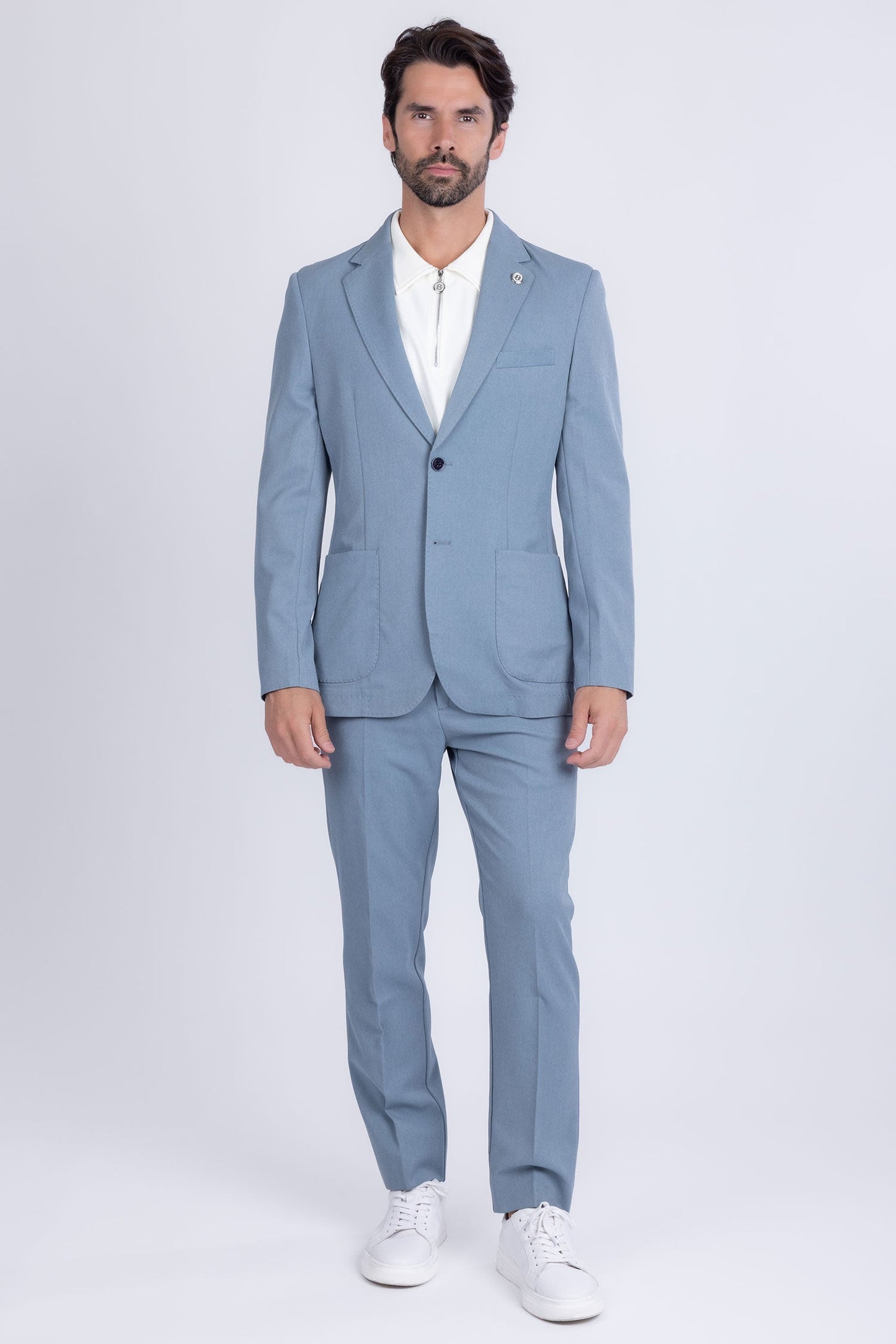 Abbey Matte Suit