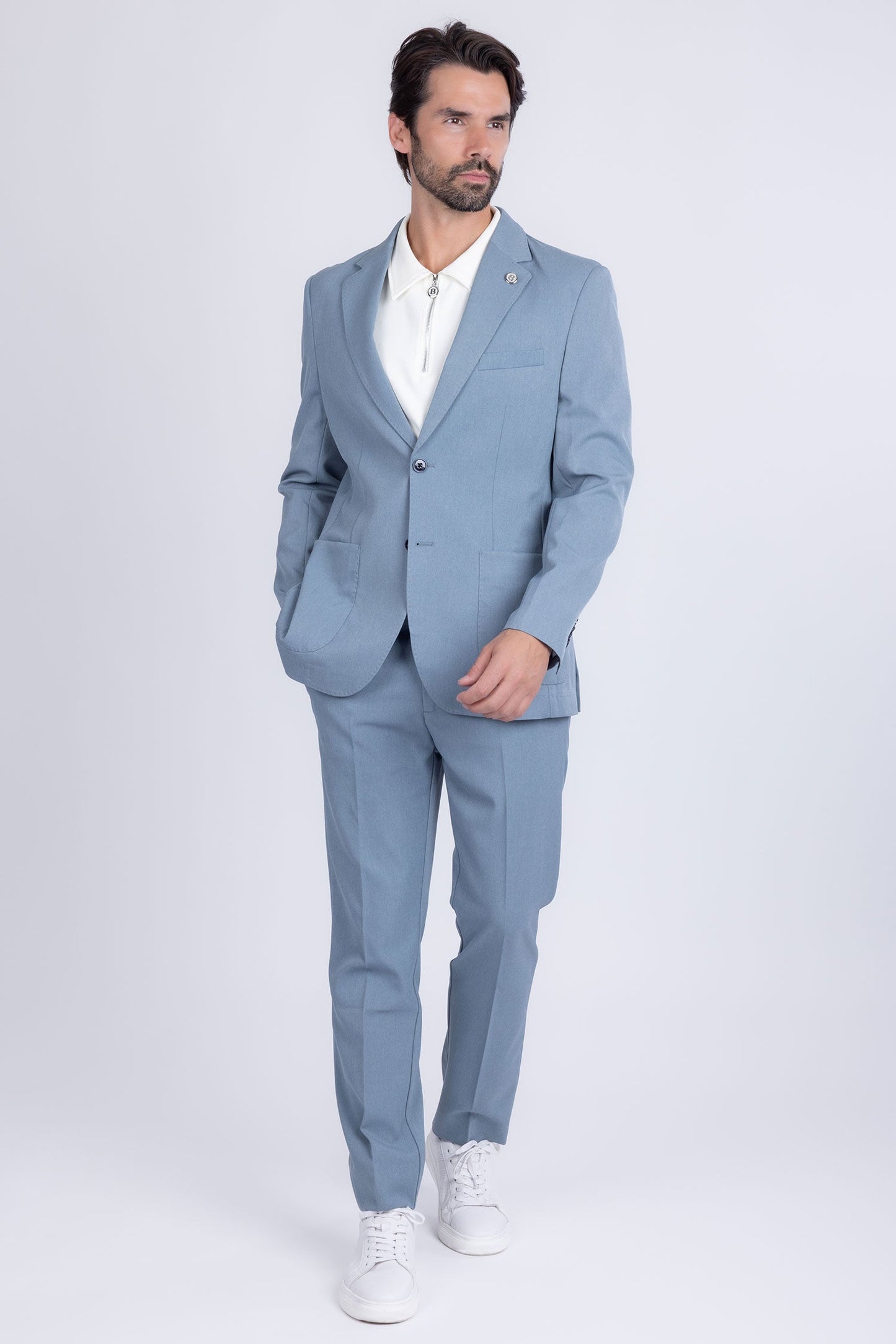 Abbey Matte Suit