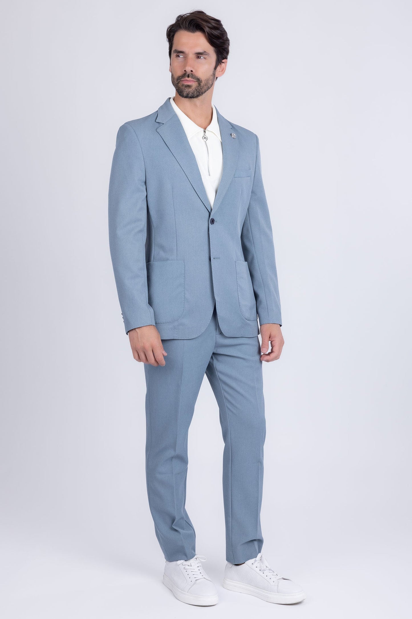 Abbey Matte Suit