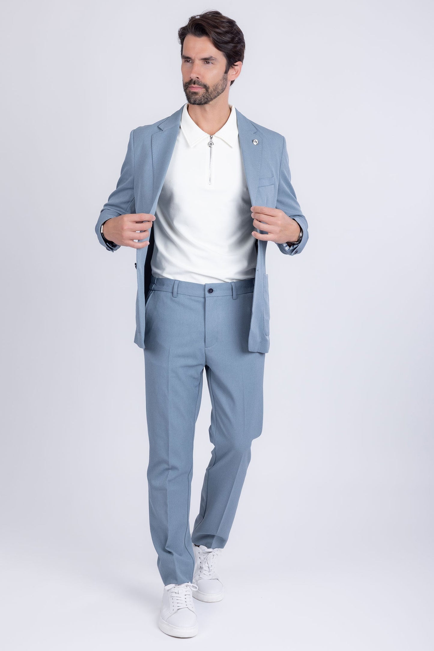 Abbey Matte Suit