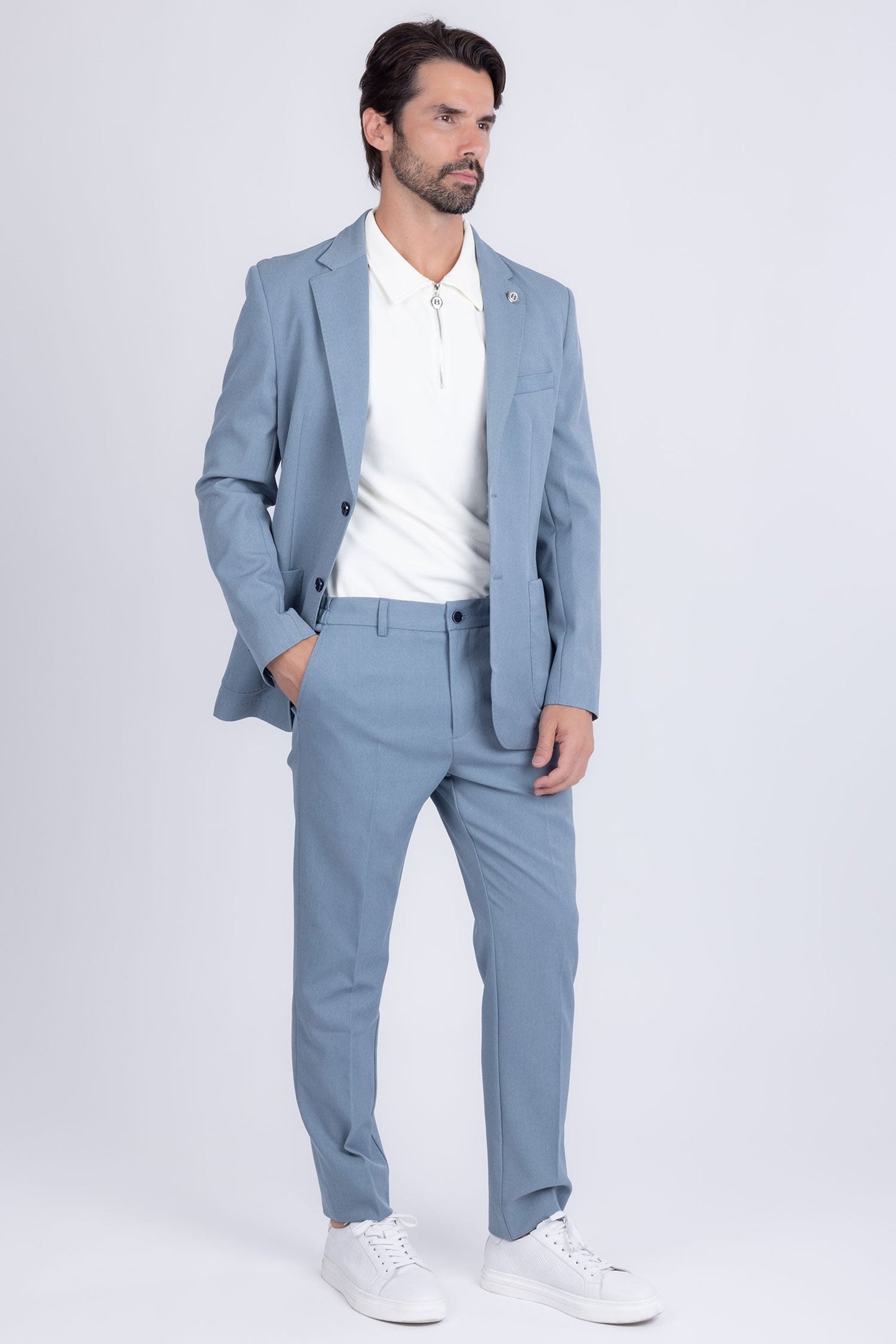 Abbey Matte Suit