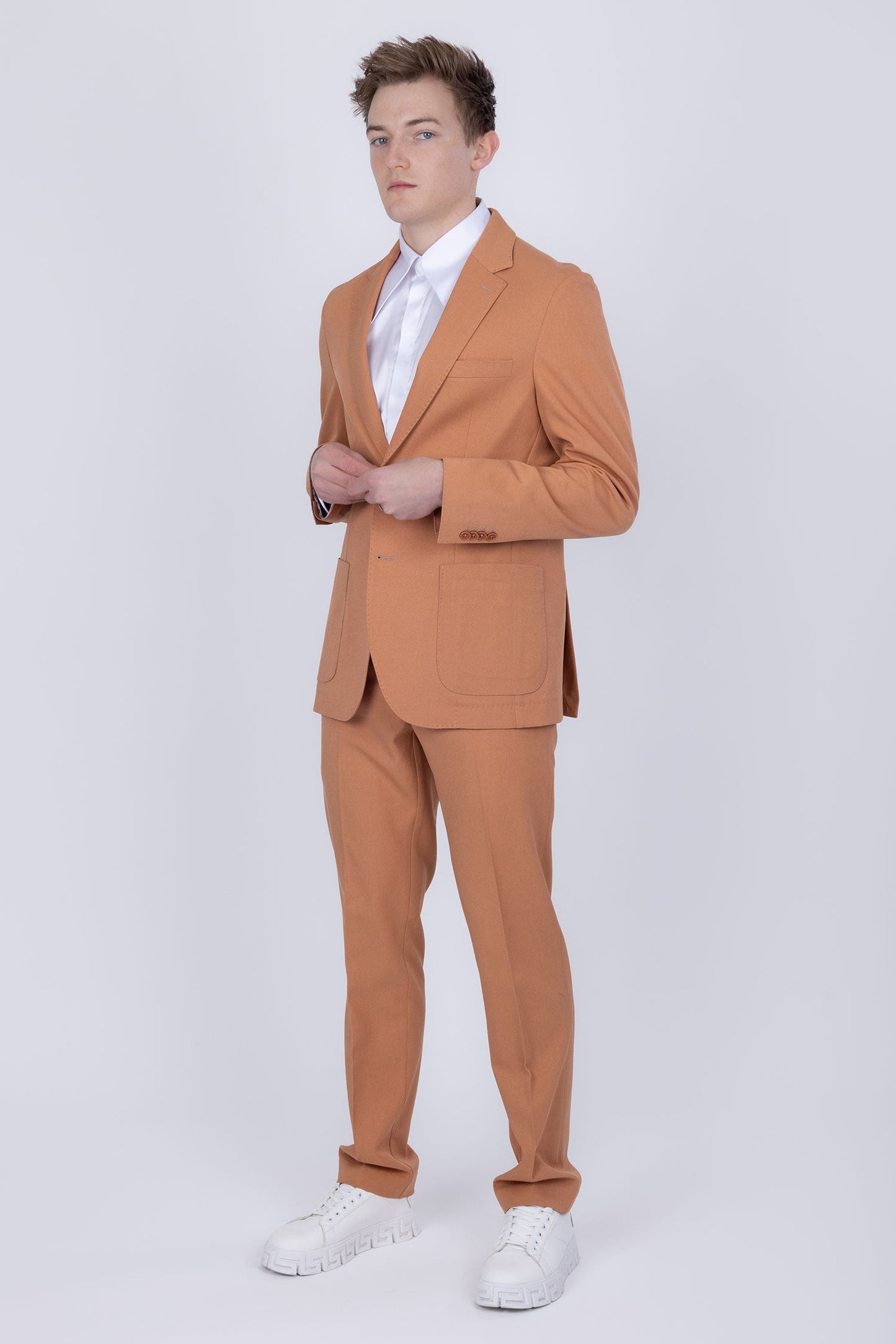 Abbey Matte Suit
