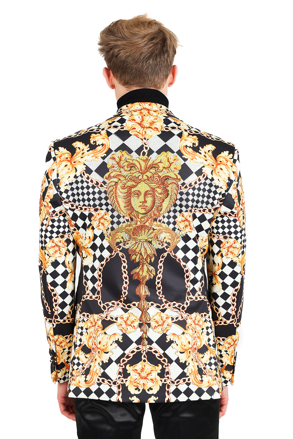 BAROQUE CHECKER Blazer