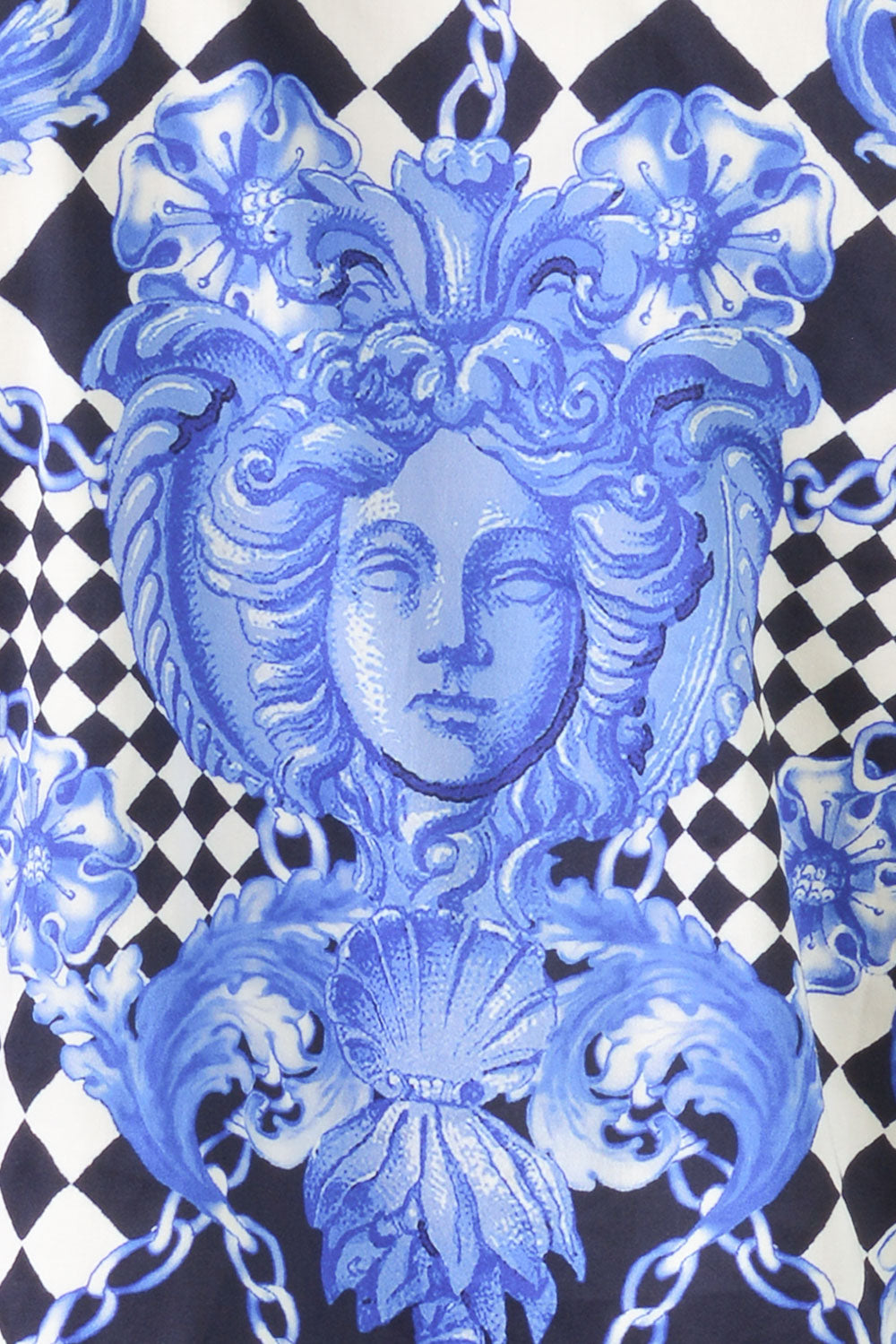 BAROQUE CHECKER Short Sleeve Shirt