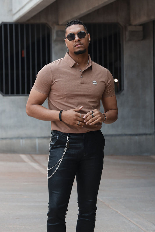 Amsterdam Textured Polo Shirt