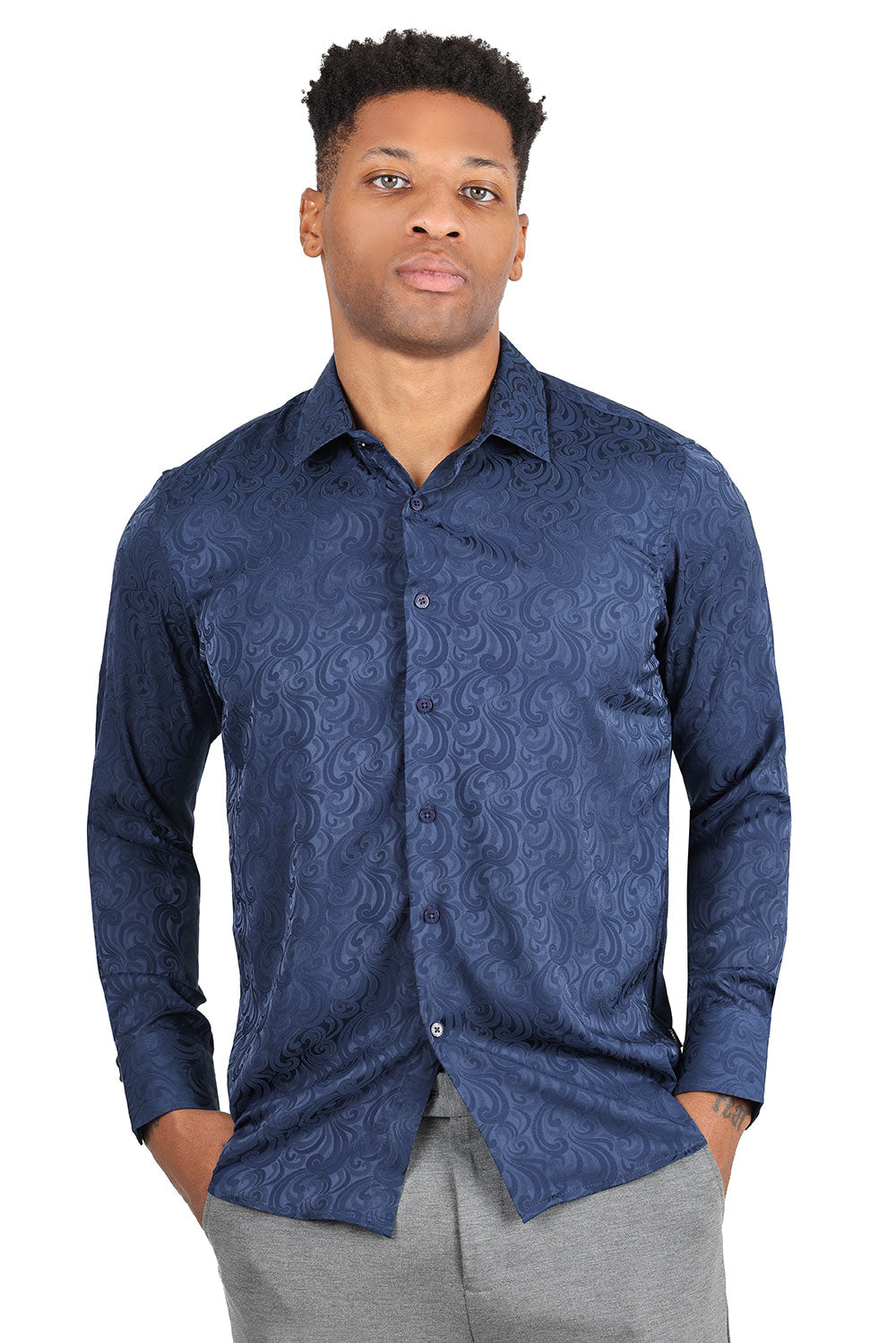 Life of Paisley Long Sleeve Shirt