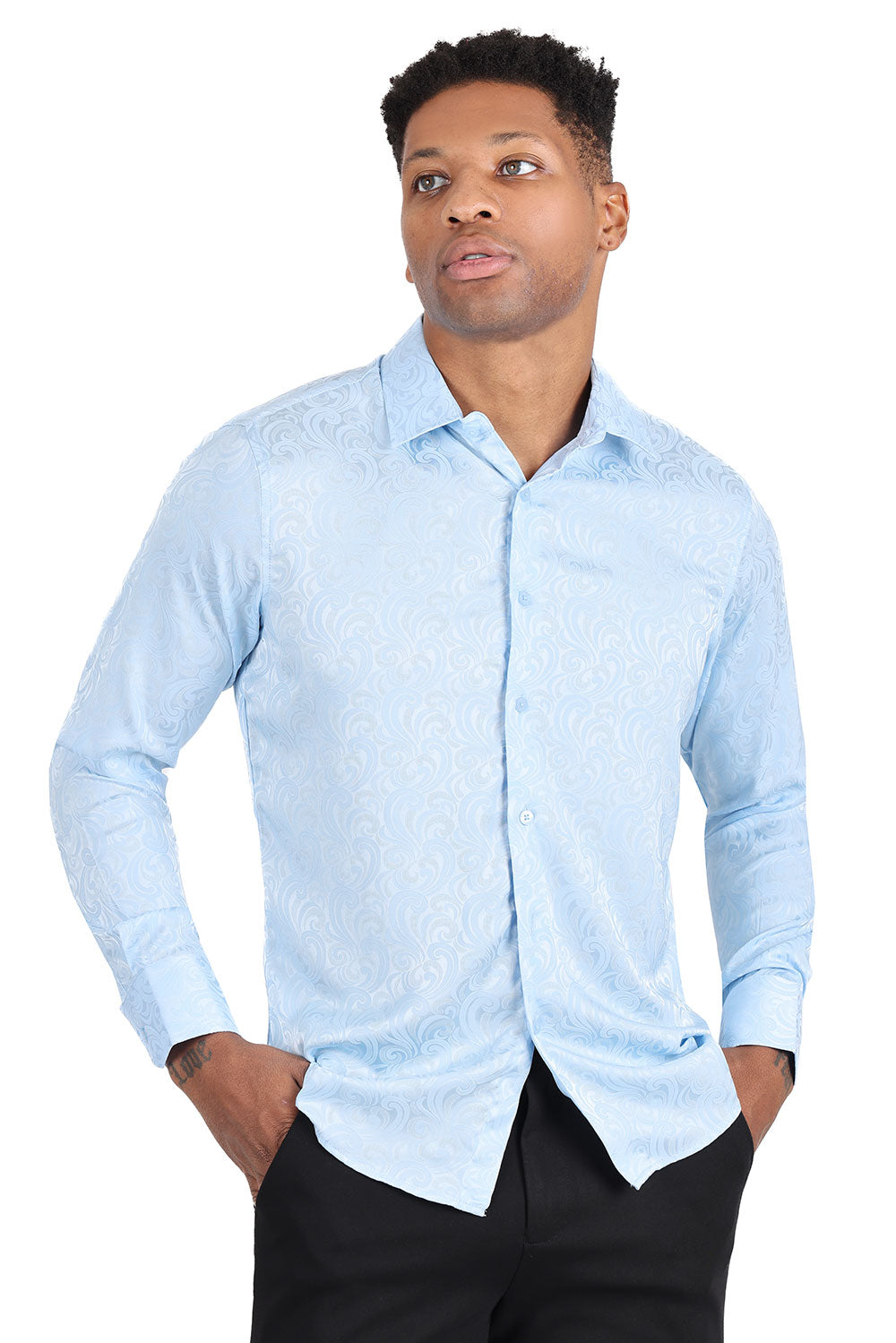 Life of Paisley Long Sleeve Shirt