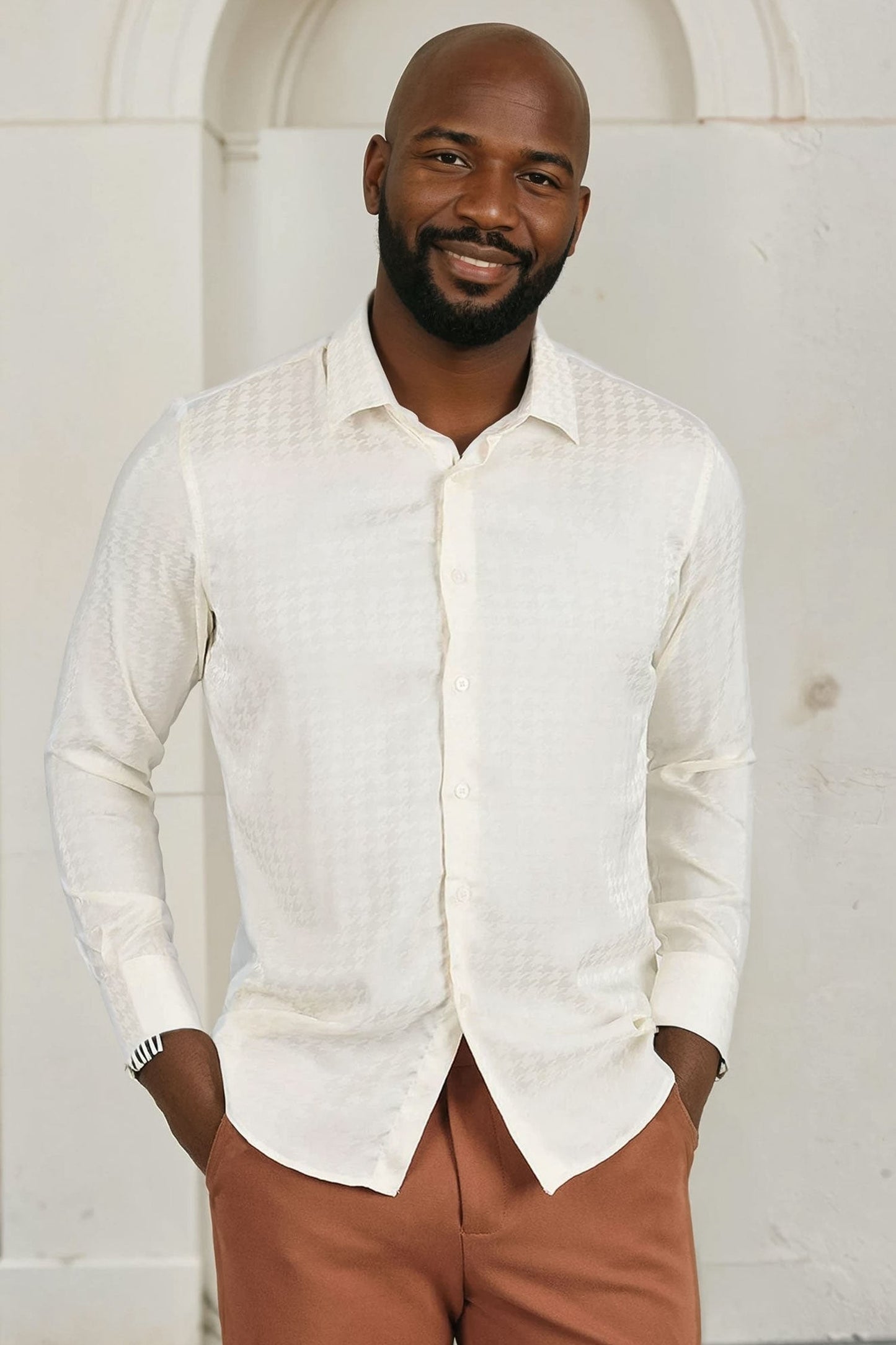 GEO MAN Long Sleeve Shirt