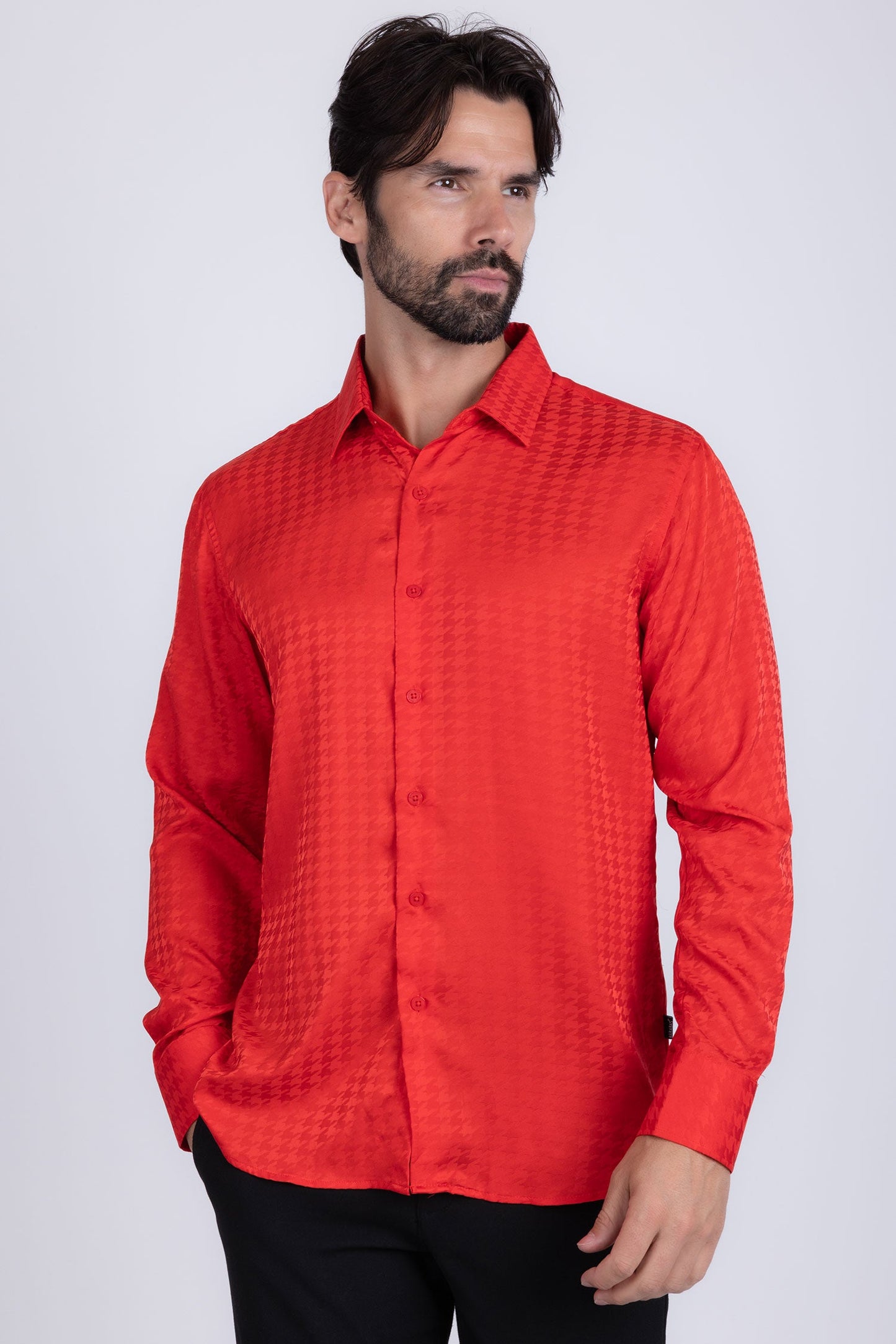 GEO MAN Long Sleeve Shirt