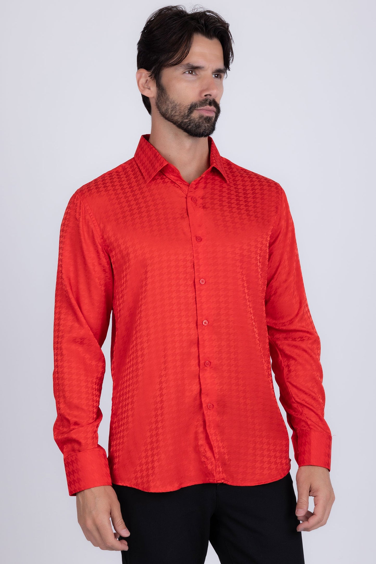 GEO MAN Long Sleeve Shirt