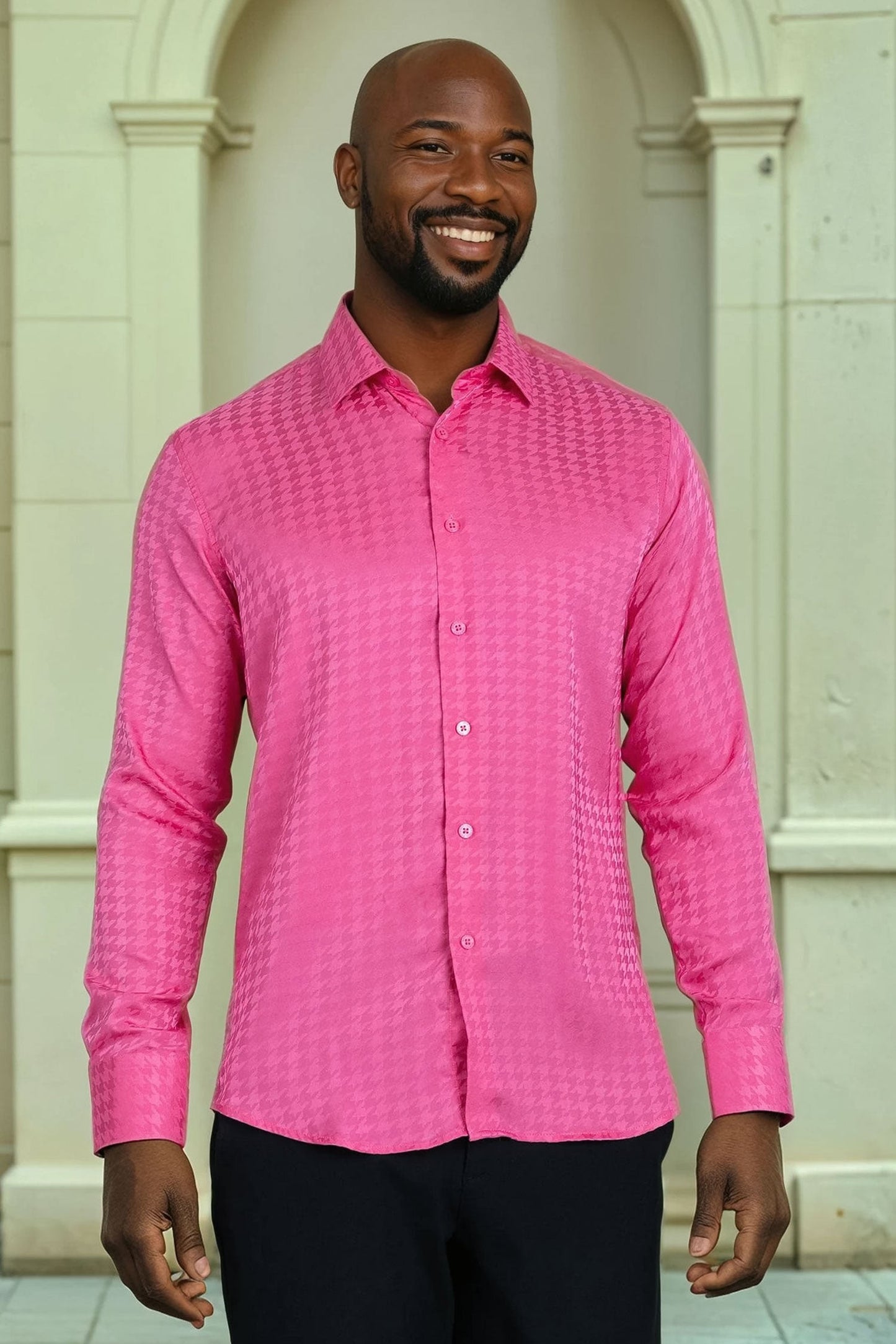 GEO MAN Long Sleeve Shirt