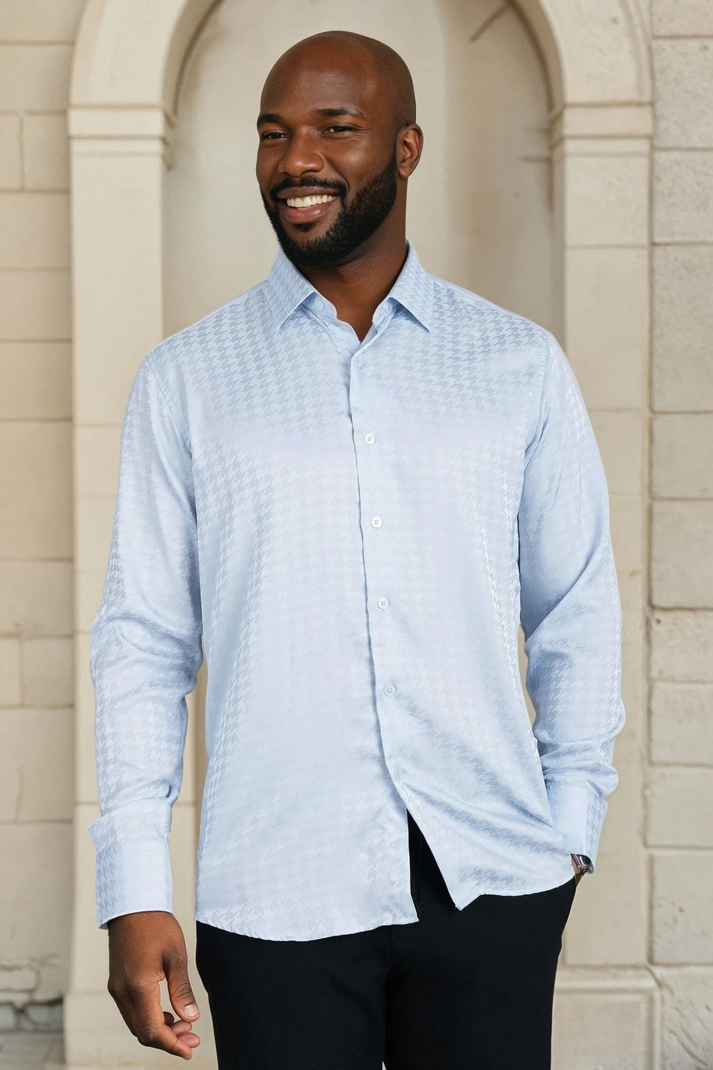 GEO MAN Long Sleeve Shirt