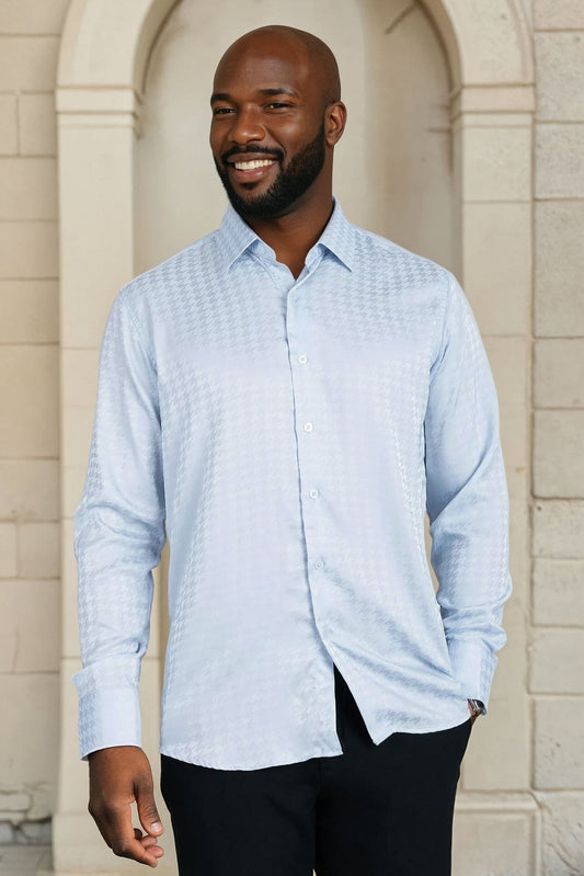 GEO MAN Long Sleeve Shirt