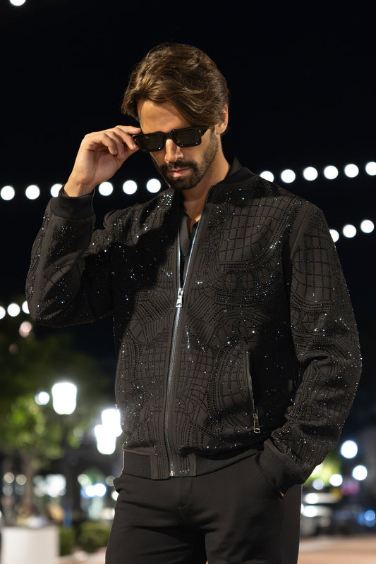 Jaggy Boy Bomber Jacket