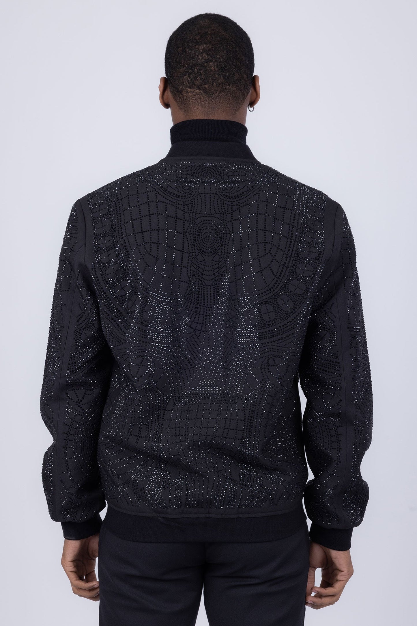 Jaggy Boy Bomber Jacket