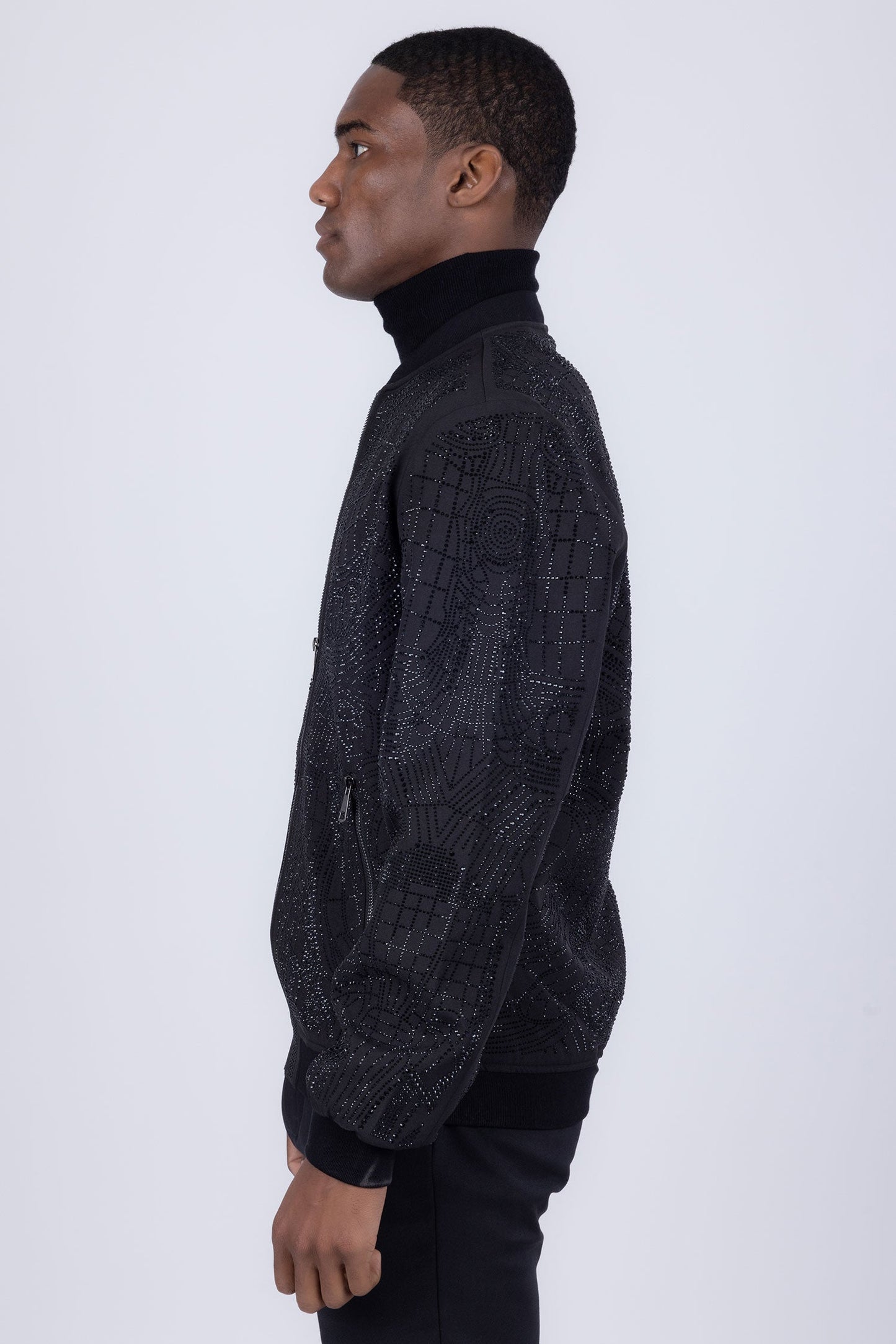 Jaggy Boy Bomber Jacket