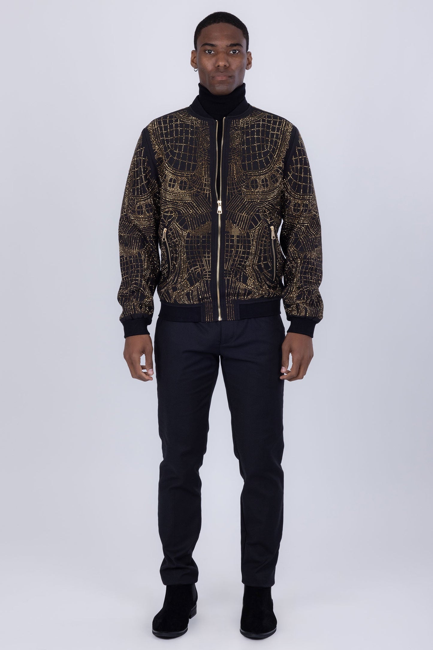 Jaggy Boy Bomber Jacket