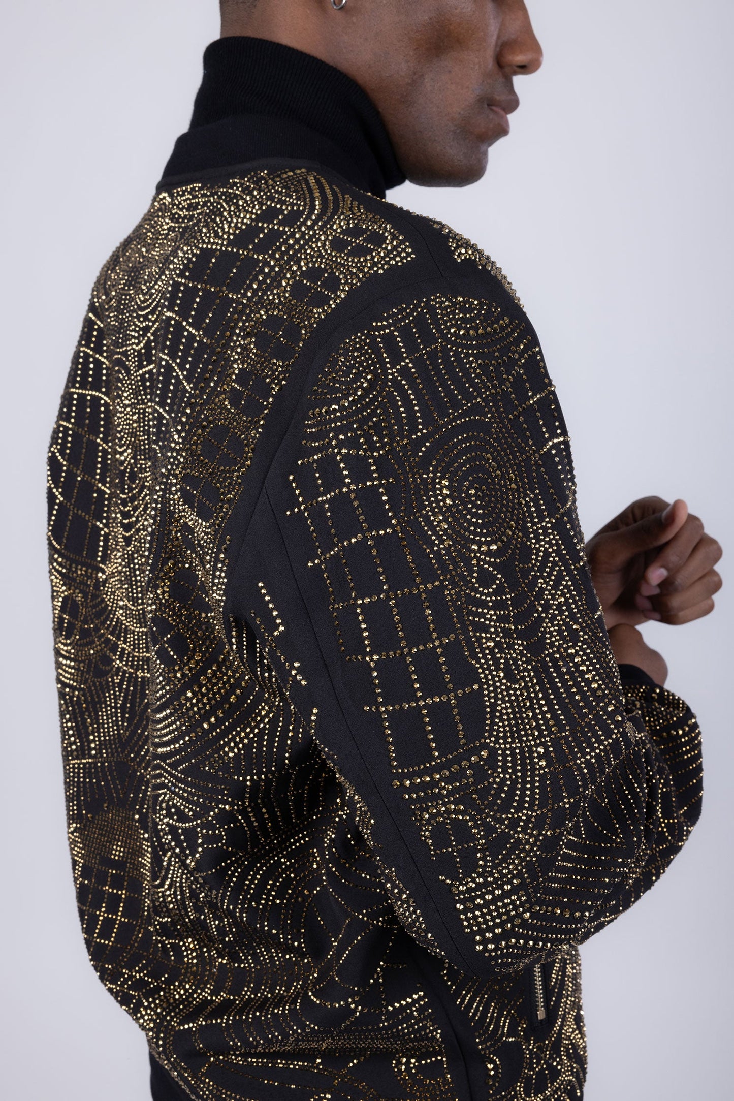 Jaggy Boy Bomber Jacket