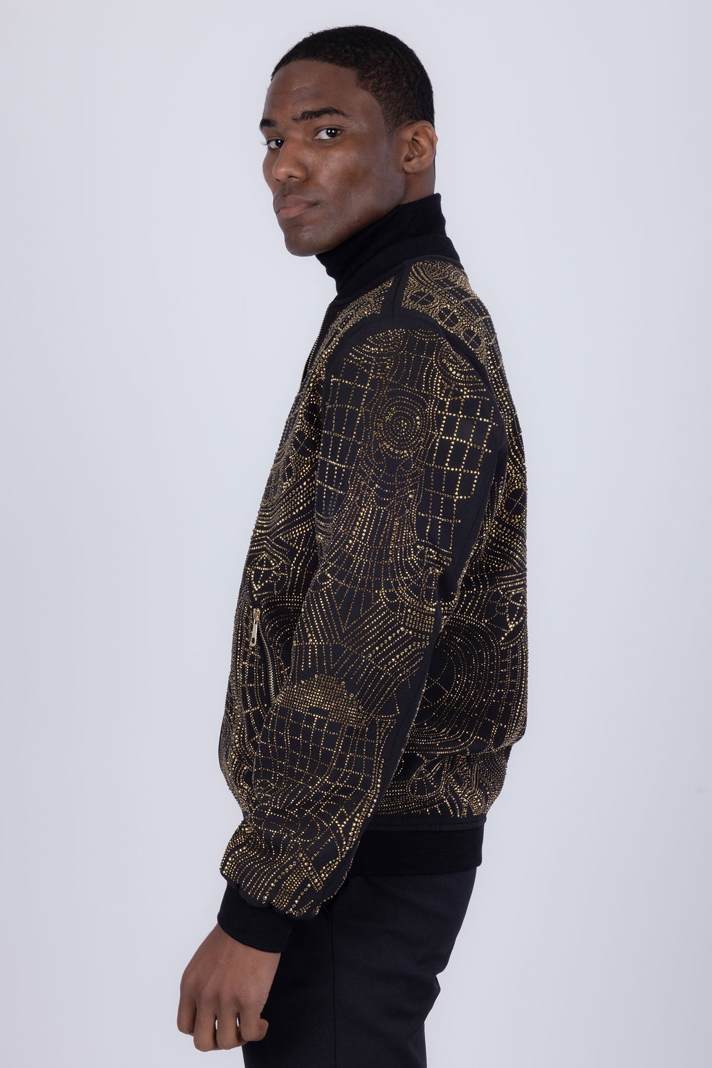 Jaggy Boy Bomber Jacket