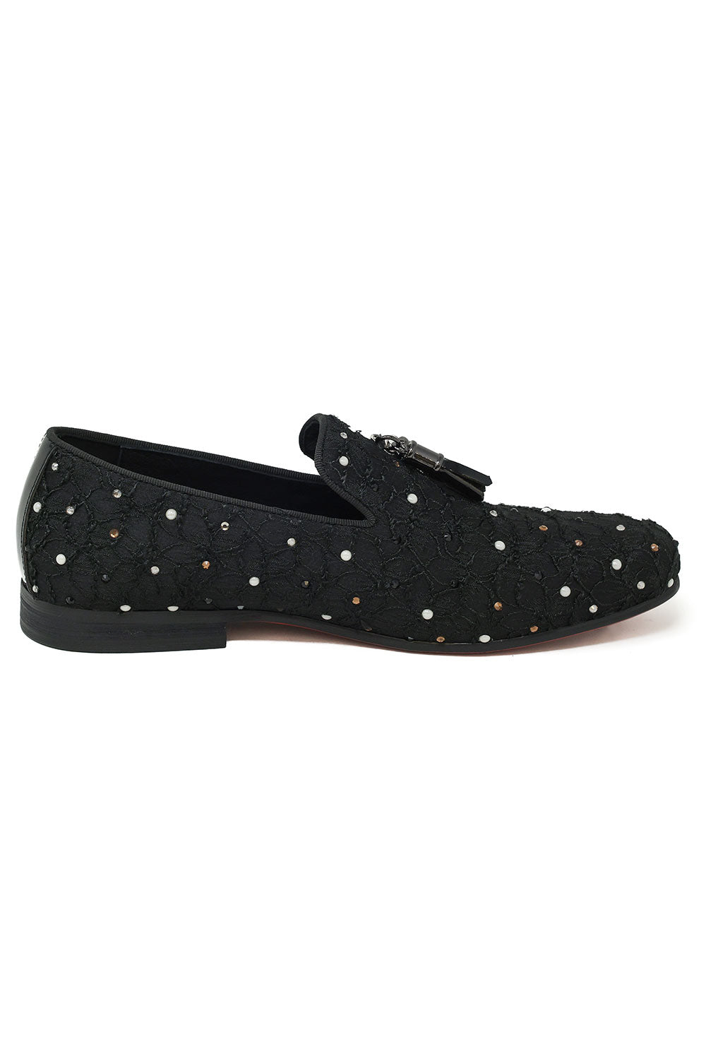 Flower luxe Tassel Loafers