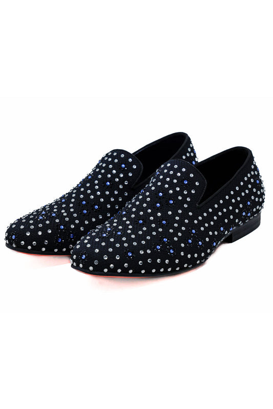 Trickle Stone Slip-On Loafers