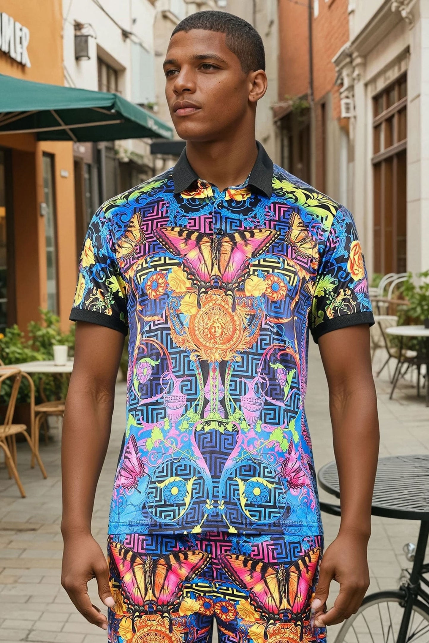 Craze Grace Polo Shirt