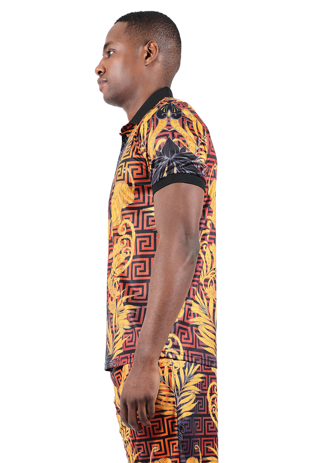 Modish Form Polo Shirt